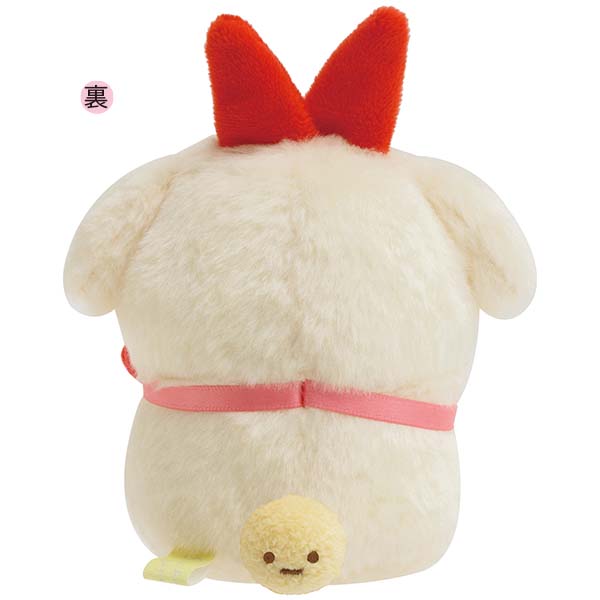 ตุ๊กตา Sumikko Gurashi - Dog Cosplay with Puppy ไซส์ S แบบหางกุ้งเทมปุระ ใส่ชุดน้องหมา ห้อยจี้ภูเขาเป็นโลหะ น่ารักมาก ขนาด 9 x 6.5 x 5.5 ซม.