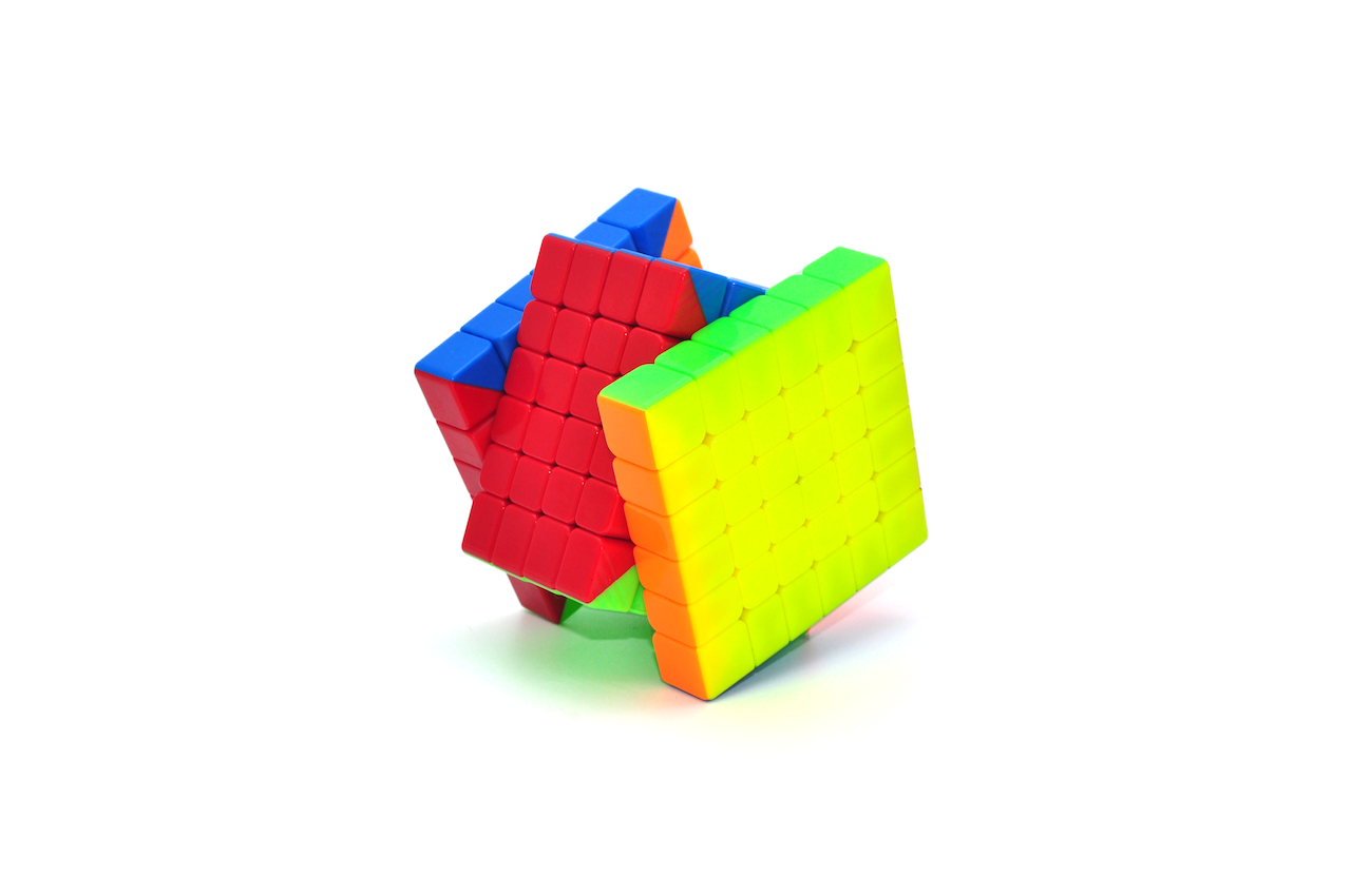รูบิค Cube MoYu AoShi WRM *New 2022* | MoYu AoShi GTS 6x6 M *มีแม่เหล็ก* | รูบิค 6x6 Rubik