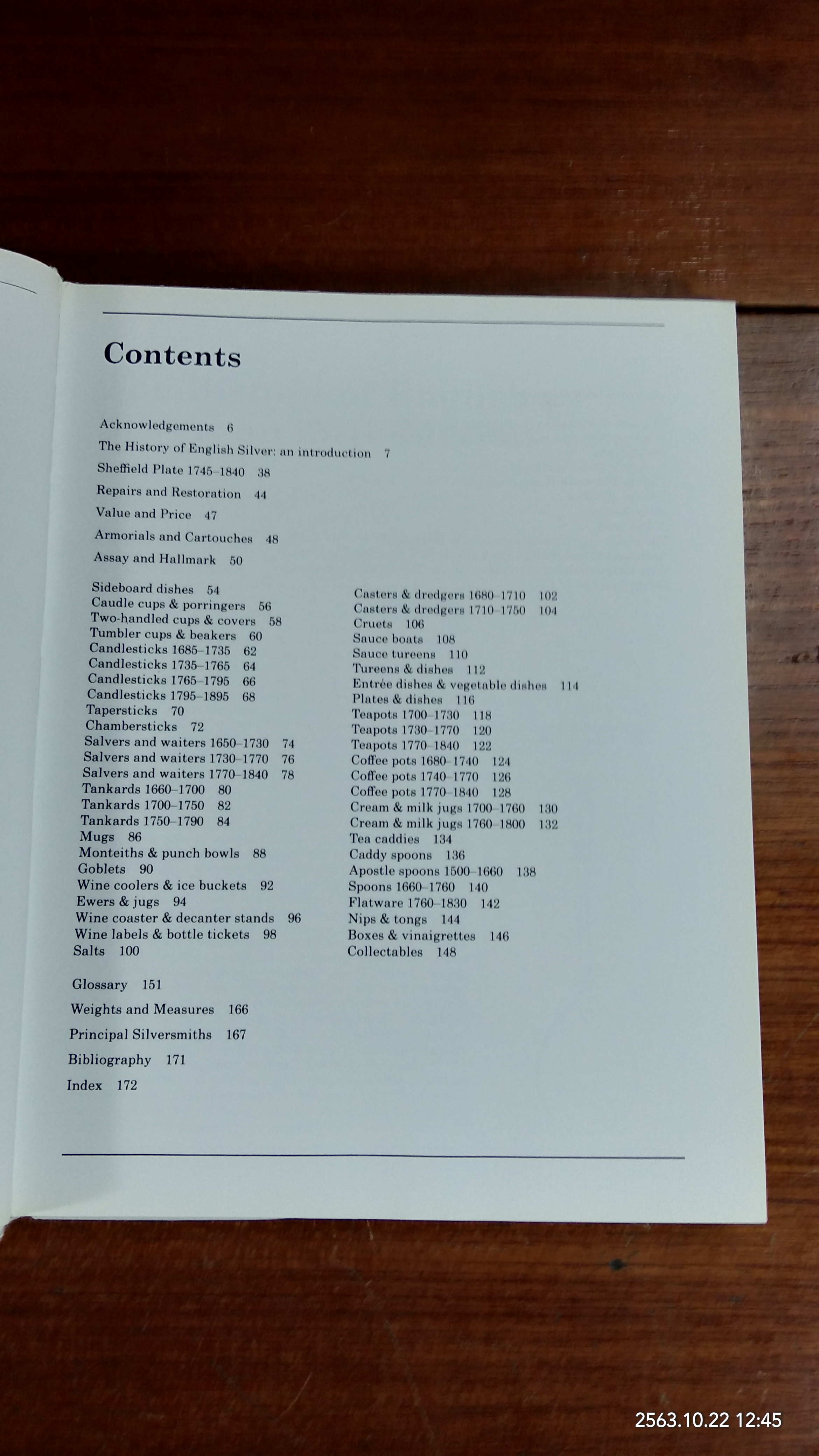 Collector's Guide to BUYING ANTIQUE SILVER