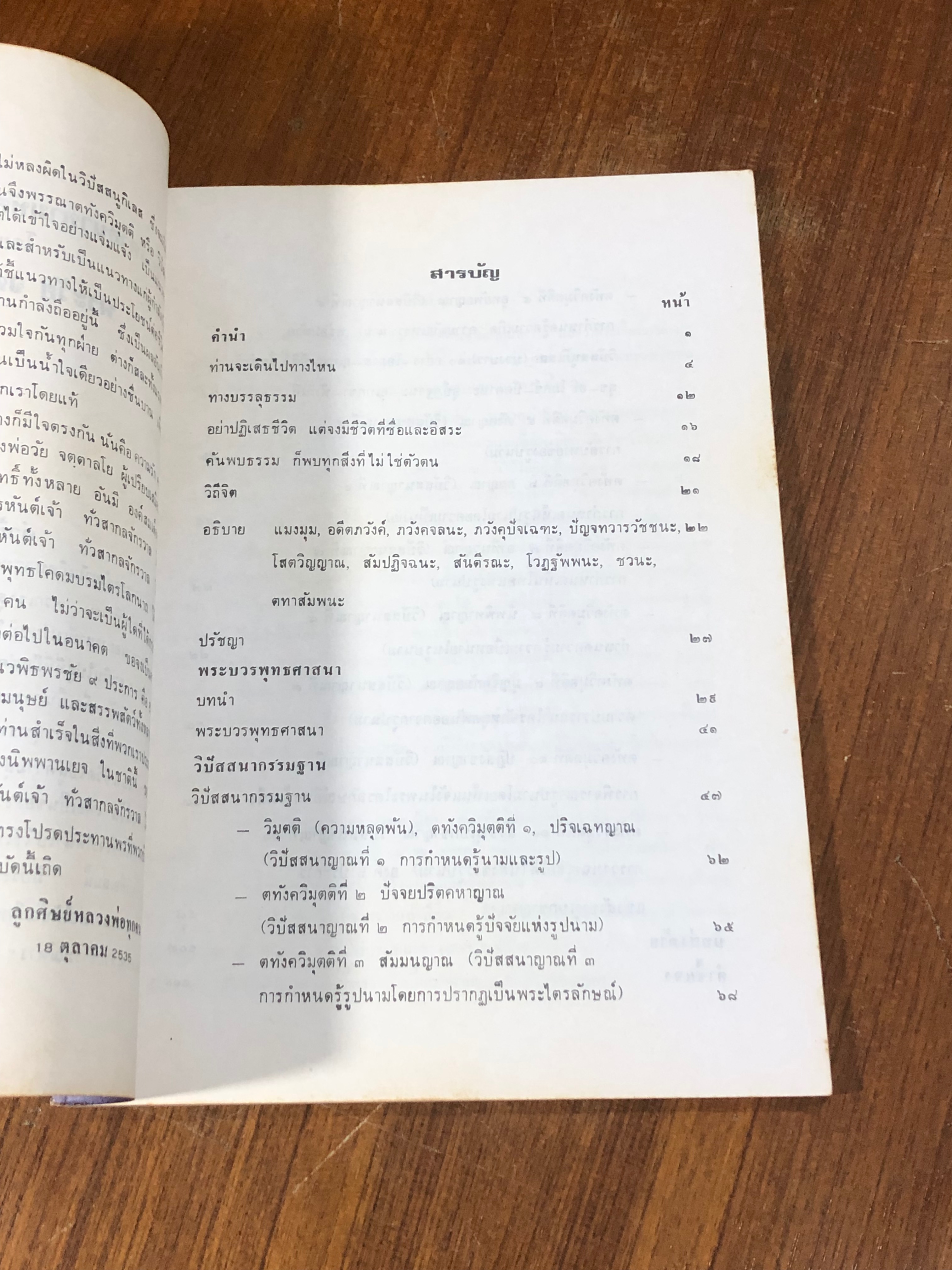 พุทธศาสนาตามทัศนะของข้าพเจ้า / พระวัย จตฺตาลโย (มีรอยโดนน้ำ)