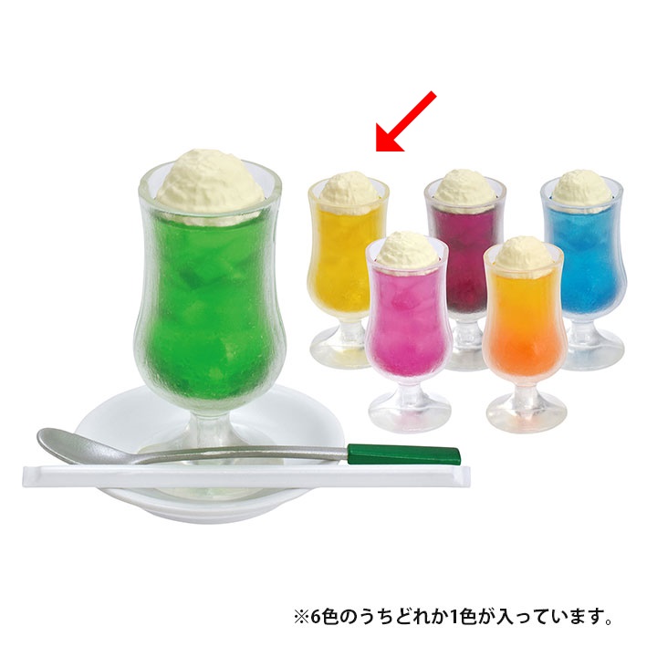 เซ็ตโมเดล Jun-Kissa Miniature Collection Vol.1 - Retro Cafe รวมของหวานในคาเฟ่สไตล์ย้อนยุคในโตเกียว สายสะสมไม่ควรพลาด ไว้ตั้งโชว์ได้ มาครบเซ็ต 5 แบบ พร้อมใบปิด