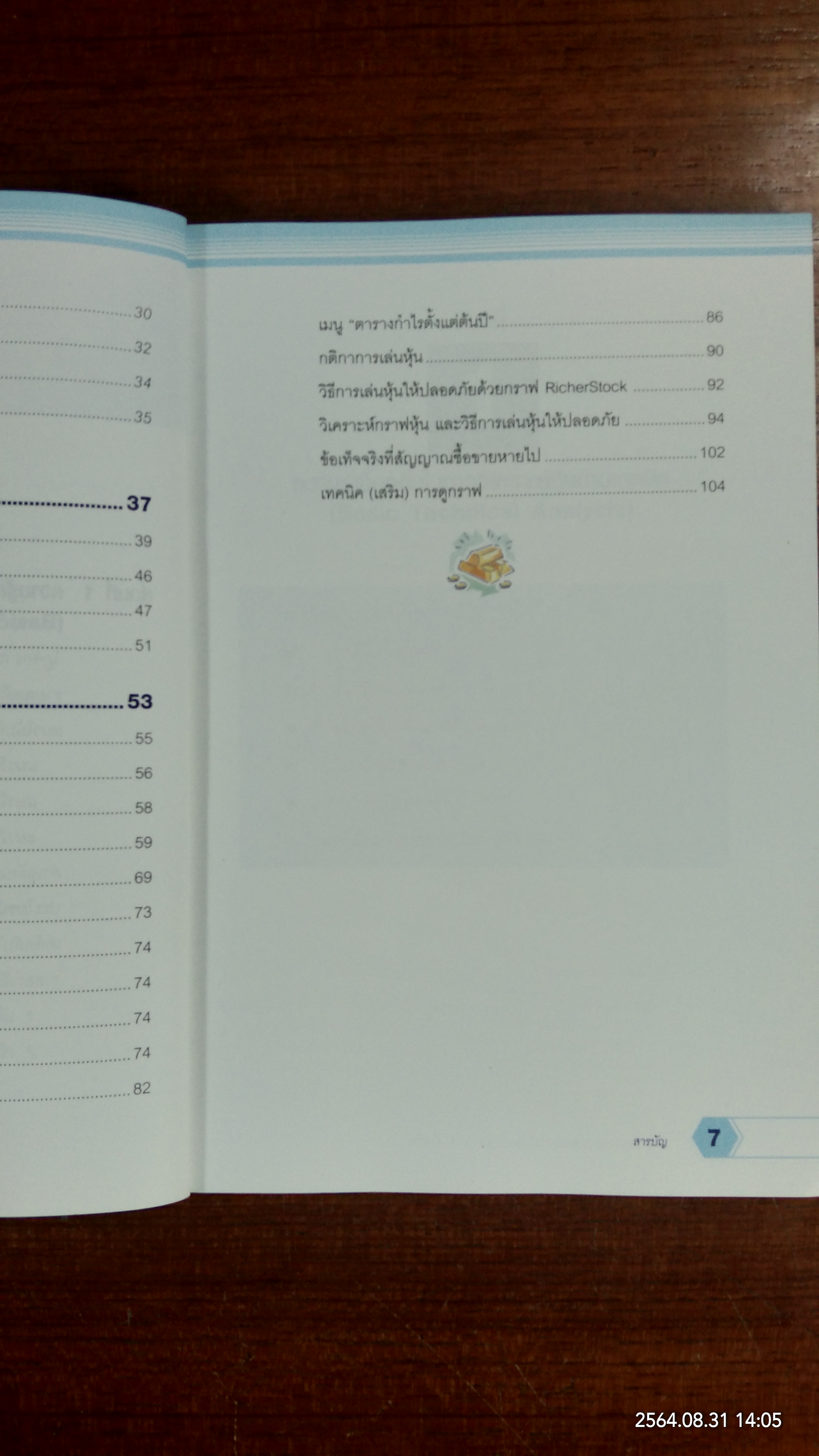 รวยหุ้นด้วยกราฟ / ไพโรจน์ วิเชตชาติ