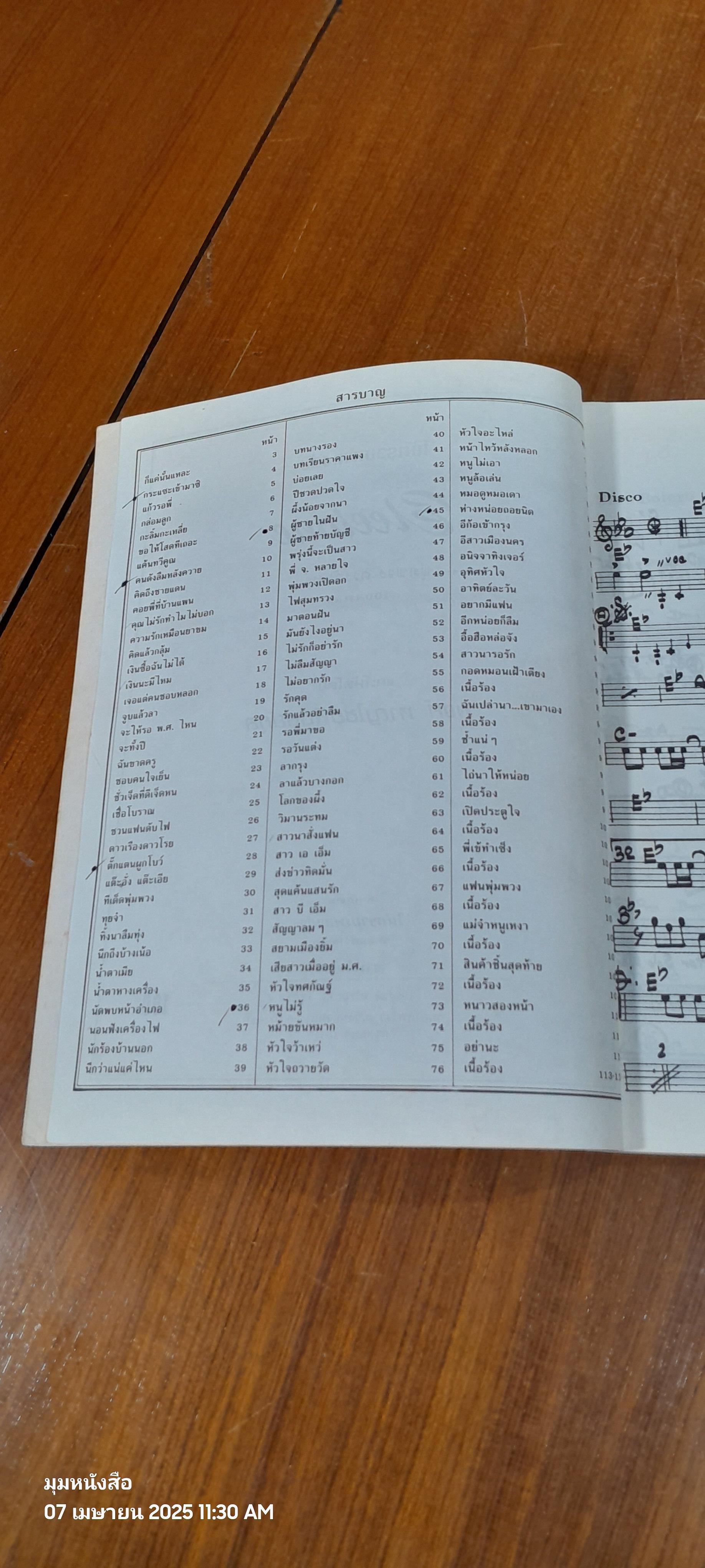 โน้ตรวมเพลงดัง Electone รวมเพลง พุ่มพวง ดวงจันทร์ 100 เพลง / พงศ์ หาญไชยพิบูลย์กุล