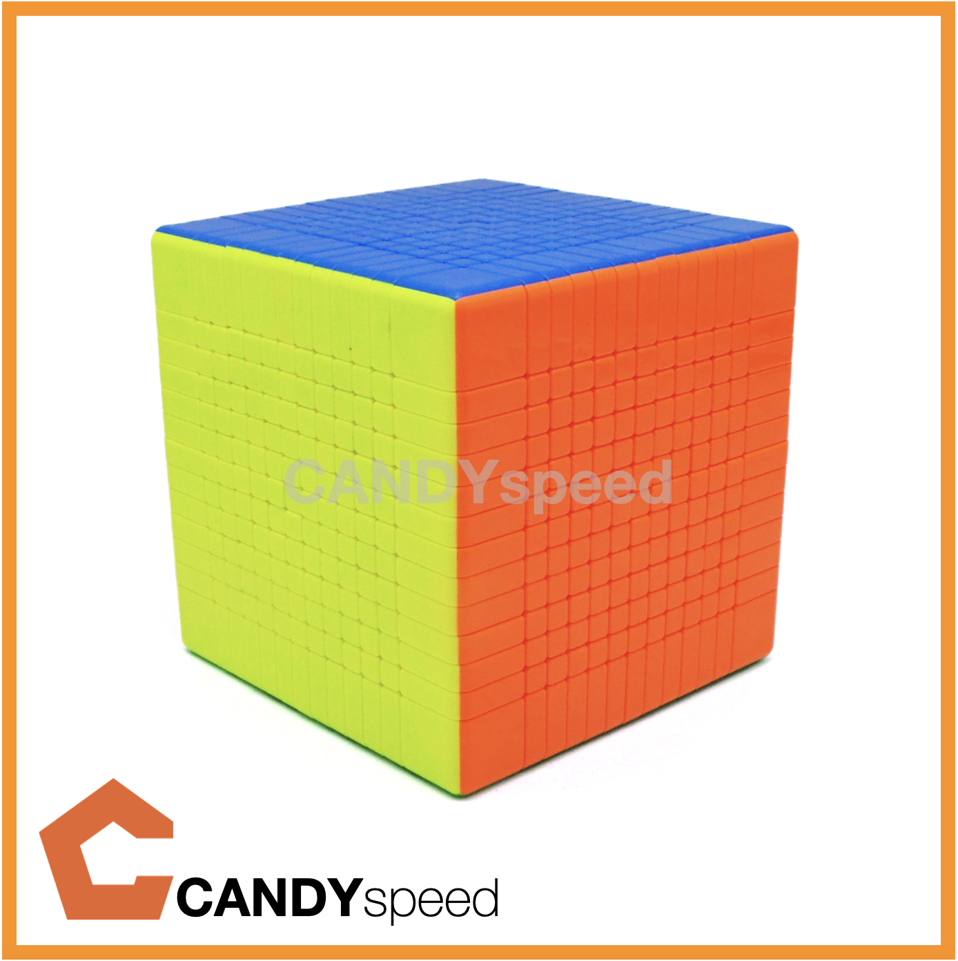 MoYu MeiLong 13x13 Stickerless | รูบิค 13x13 Rubik Cube | By CANDYspeed