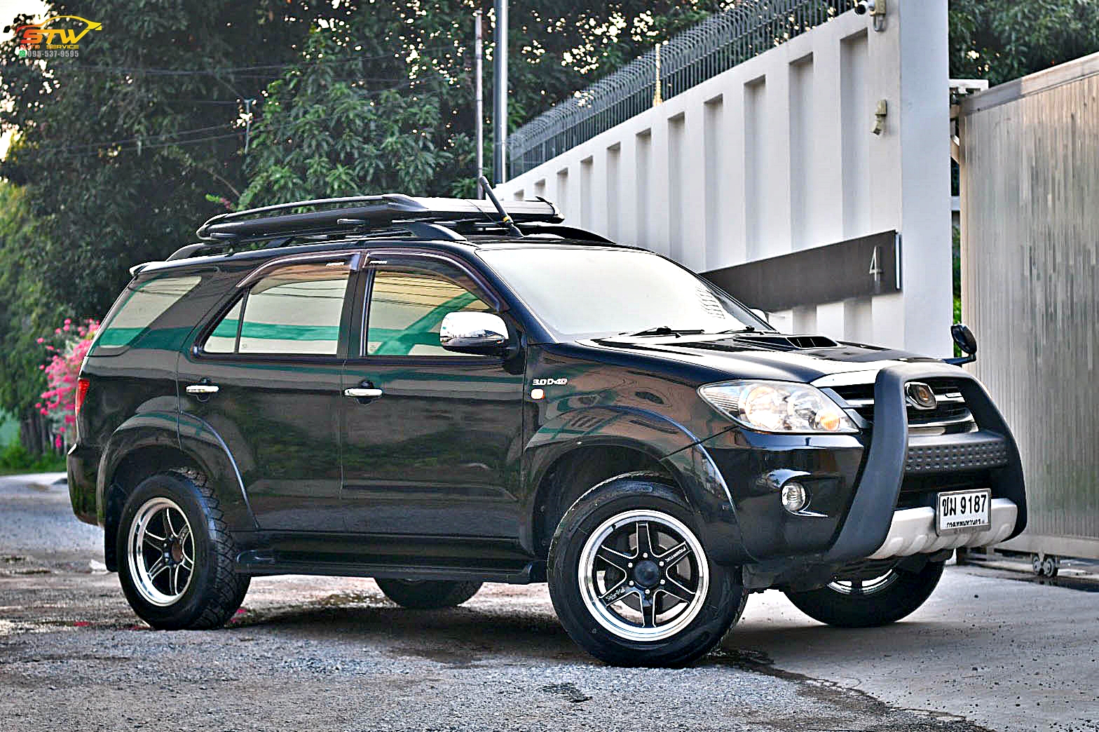 ล้อแม็กซ์ PREDATOR P-1 SR ขอบ18นิ้ว ยางซิ่ง SUMAXX 86S 265/60R18