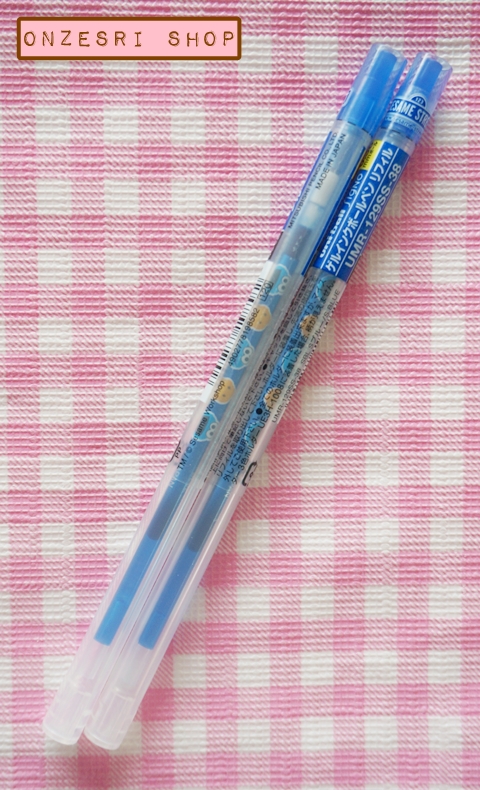 ไส้ปากกา Uni Style Fit ตรงไส้มีลาย Sesame Street (Limited) หัว 0.38 mm มี 5 สีให้เลือก