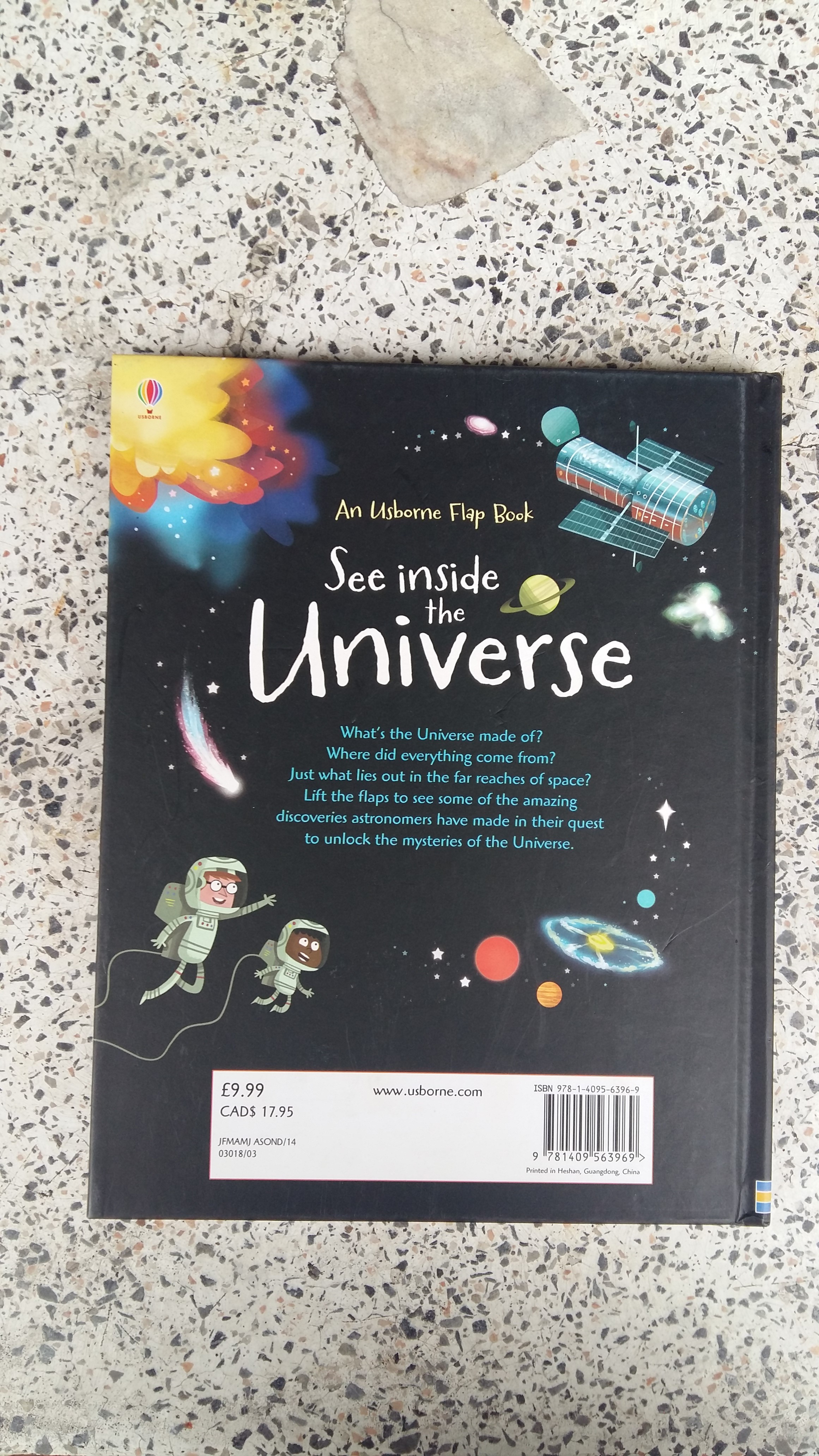 Seeinside the universe / Alex Frith and LeeCosgrove