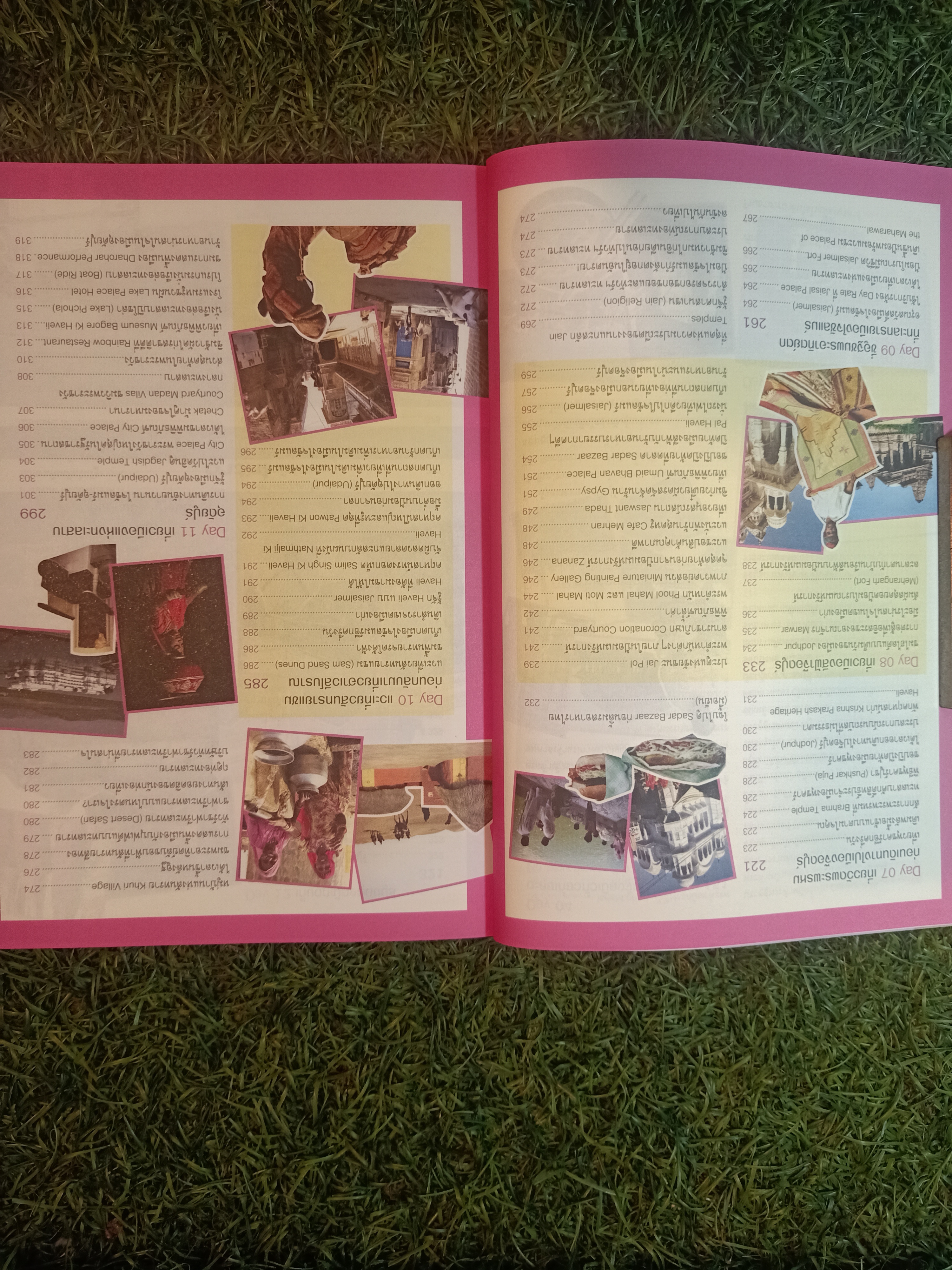 เที่ยวไม่ง้อ ทัวร์ ตีตั้๋วตะลุย อินเดีย (เดลี - อักรา - ราชสถาน) / Thai inter BOOK