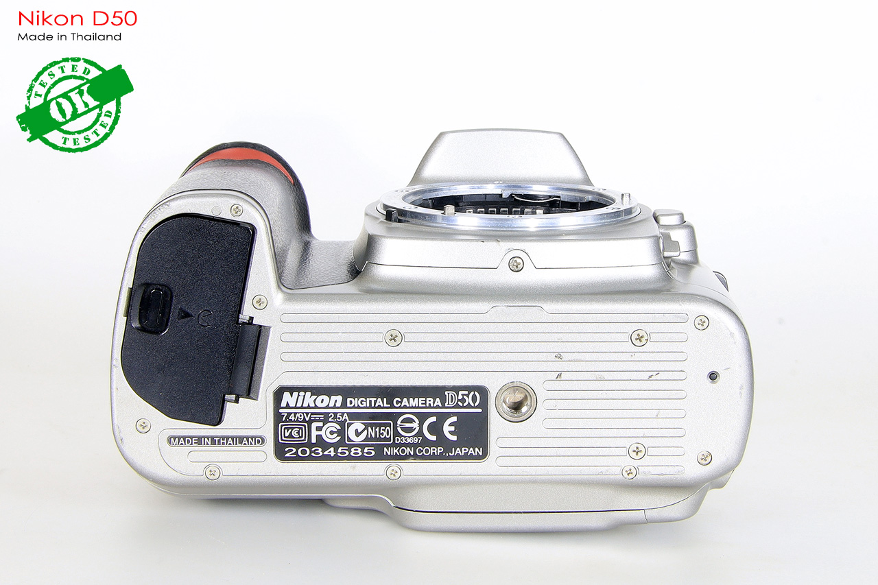 Nikon D50 Body [SECOND HAND]