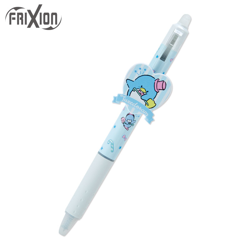 ปากกาลบได้ Pilot Frixion 2021 Sanrio Character Ranking แบบ Tuxedo Sam หัว 0.5 หมึกสีดำ
