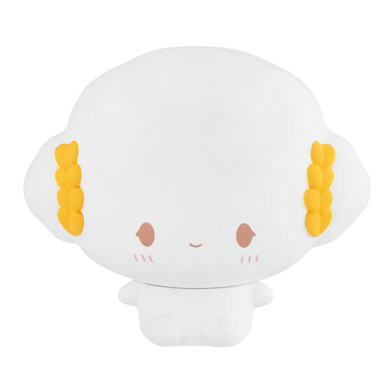 Capchara Sanrio Characters 9 เป็นโมเดลแบบตั้งได้ ตัวใหญ่ประมาณ 8.5 ซม. มี 4 แบบให้เลือก