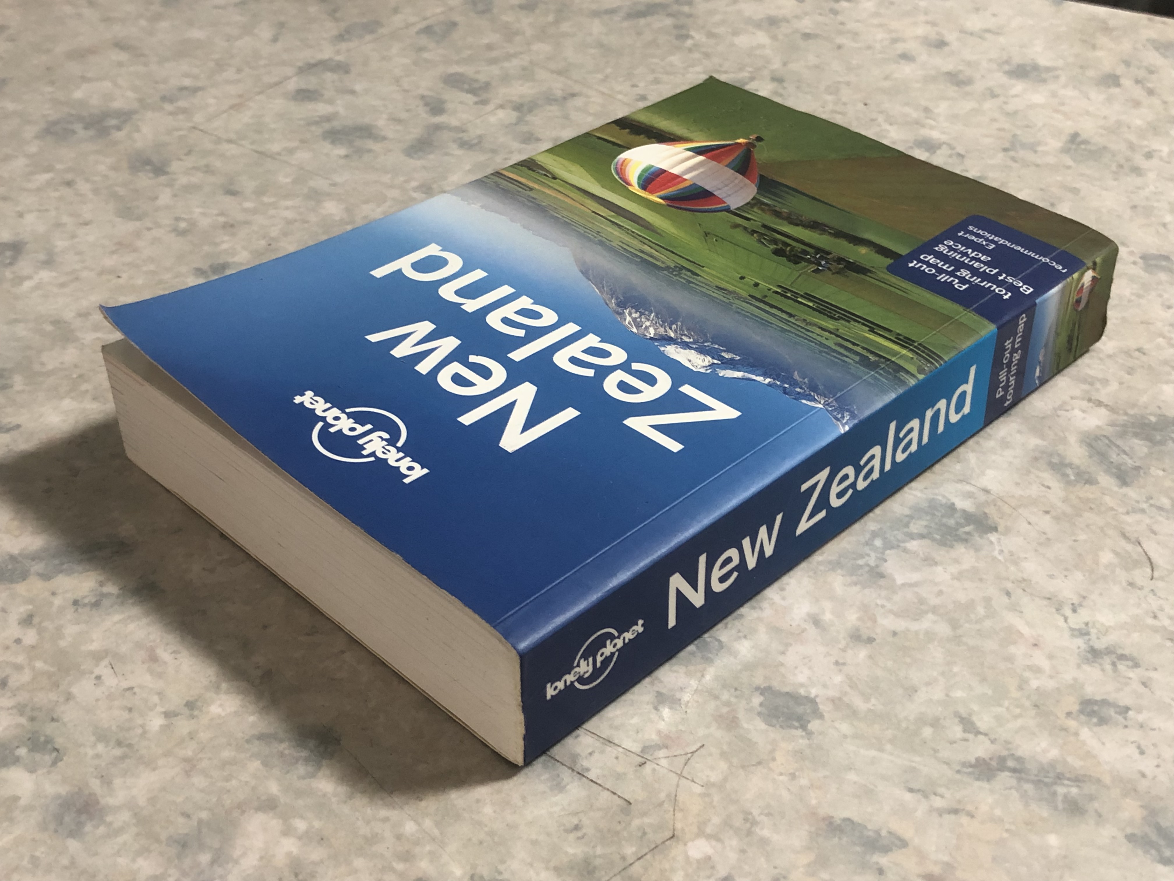 lonely planet : New Zealand