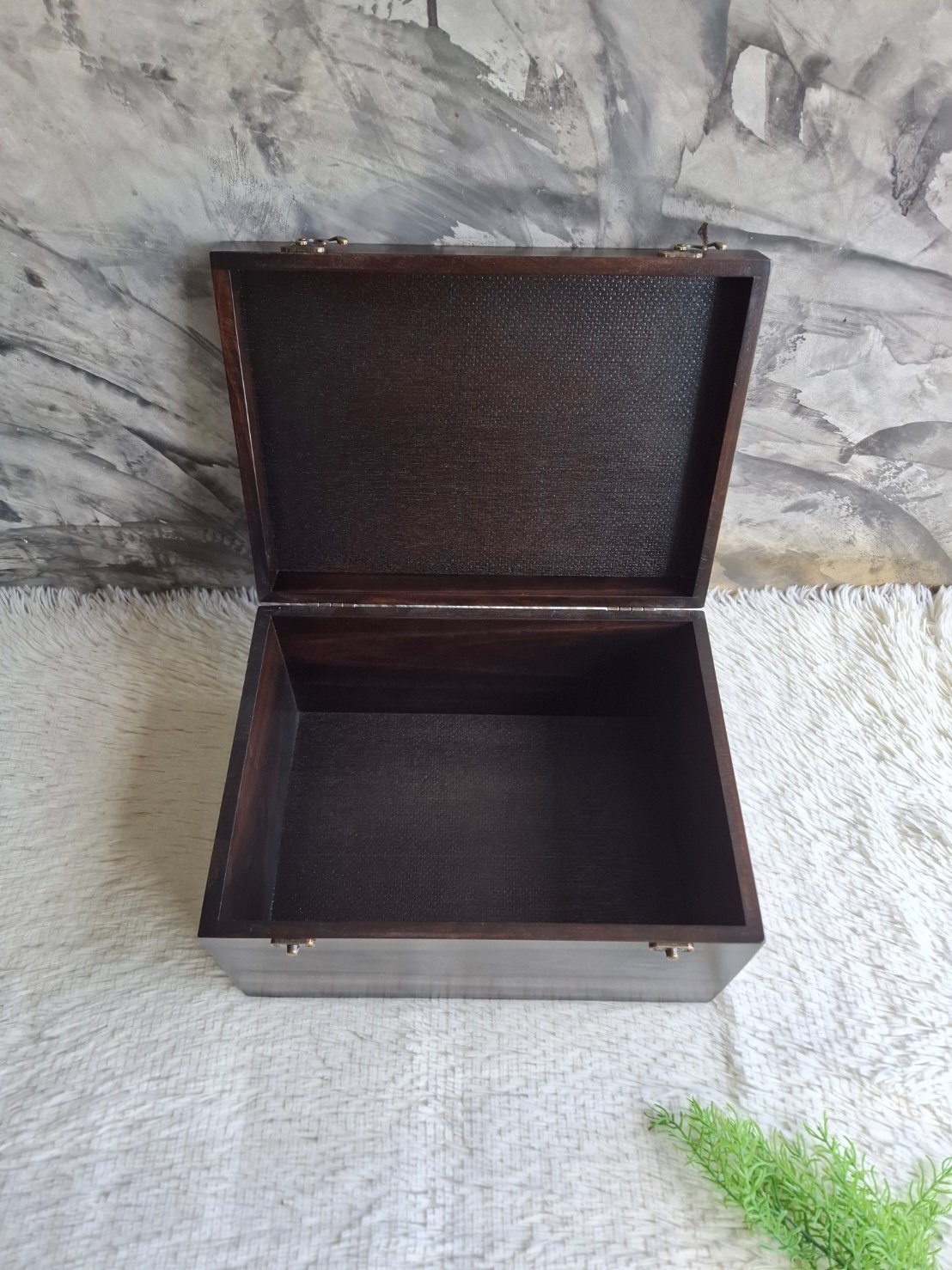 กล่องไม้ใส่งานโมเดล