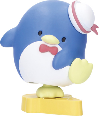 Shaky ! Sanrio Bobblehead Doll Collection เป็นโมเดลแบบโยกได้ ตั้งได้ ขนาด 4.5 ซม. มี 5 แบบให้เลือก