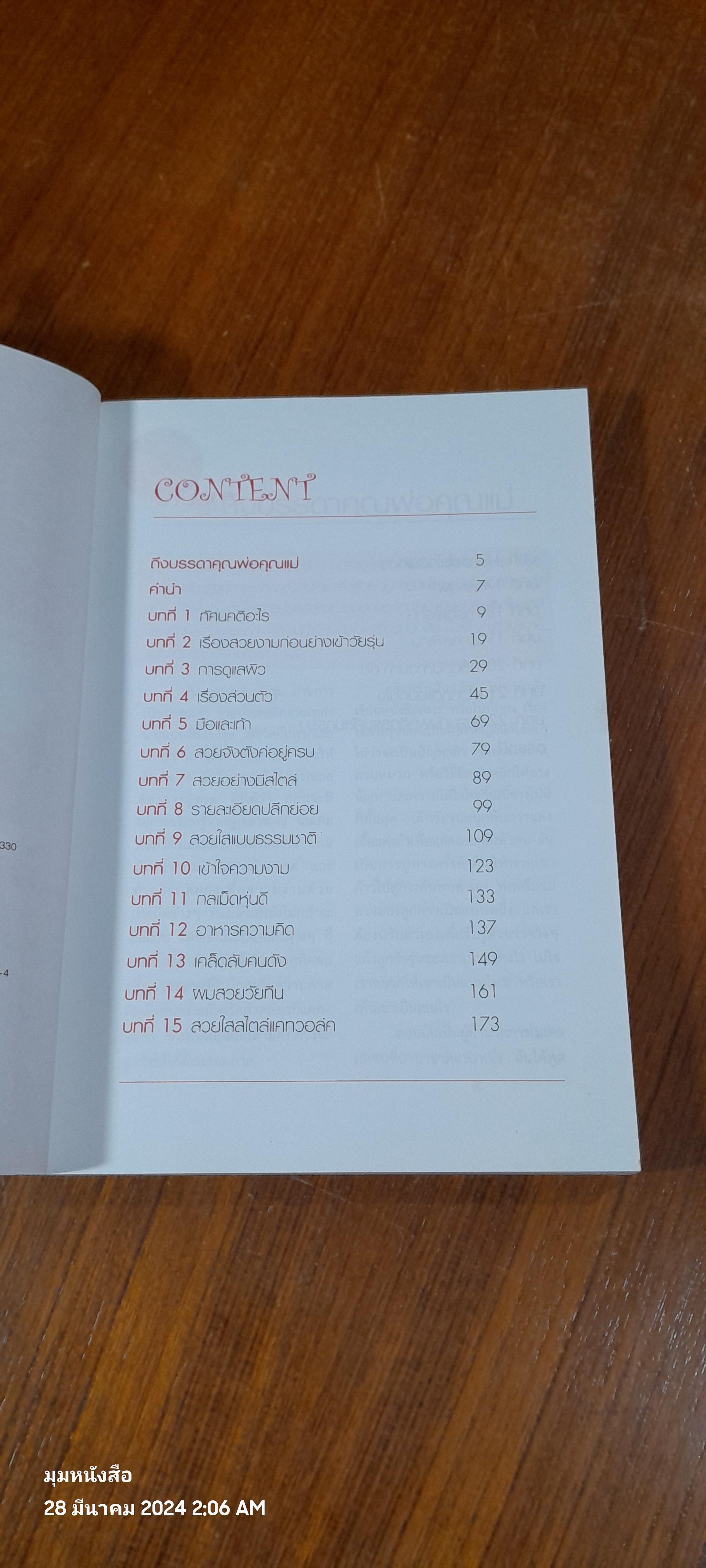 เคล็ดลับความสวยของสาววัยใส / Diane Irons