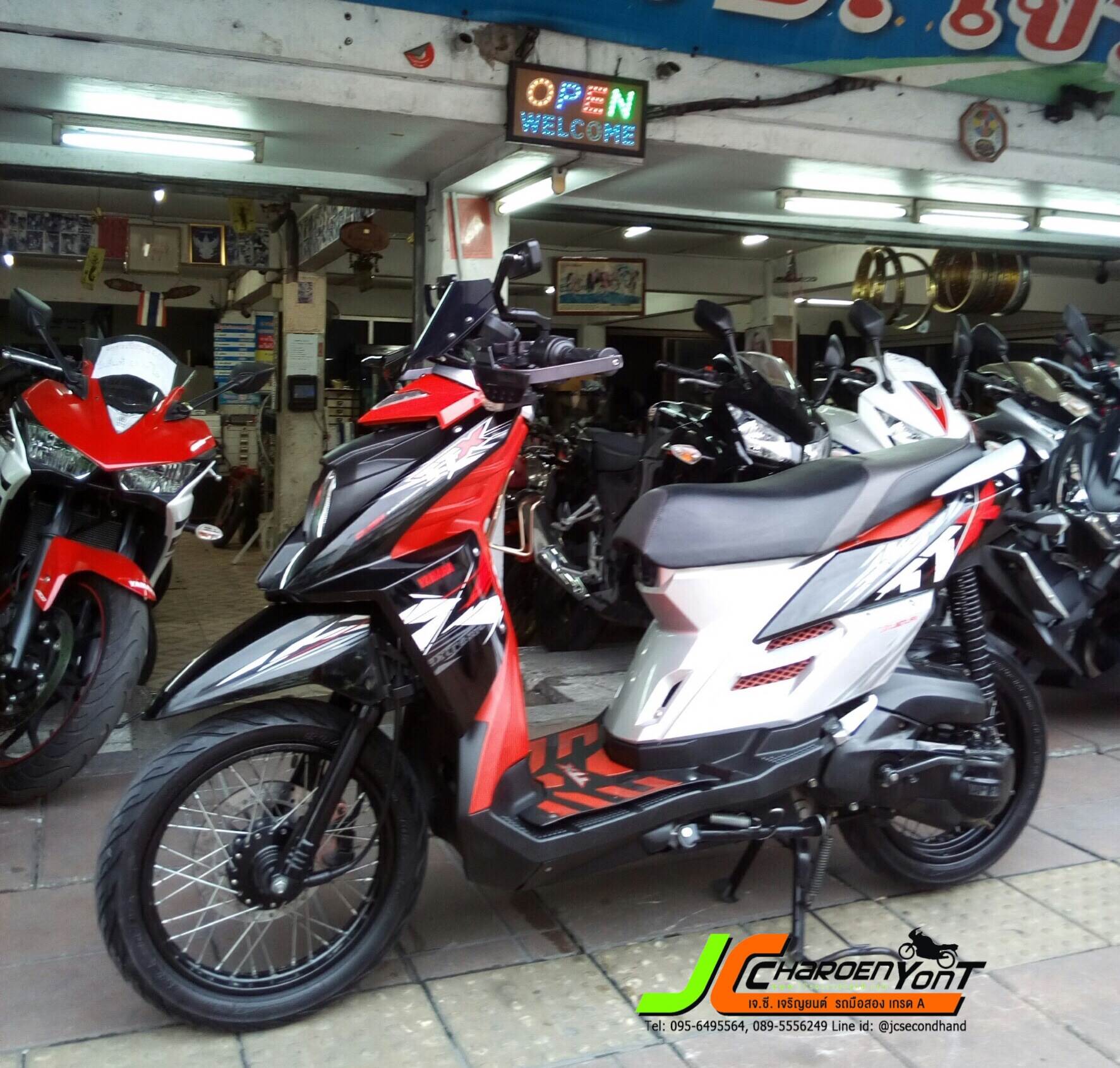 "รถบ้านมือเดียว" สภาพแจ่มมวากๆ YAMAHA TTX จดทะเบียนปี 55 ตัวรถดูดีมีสเน่ห์ เครื่องเดิมจัดฟิตปั๋ง ใช้งานมาแค่หมื่นโลเท่านั้น ชุดสีสดมากๆแท้รอบคัน พร้อมชิวแต่งและชุดกันมือเบรคคู่ ช่วงล่างสวย ห้องสายพานใส