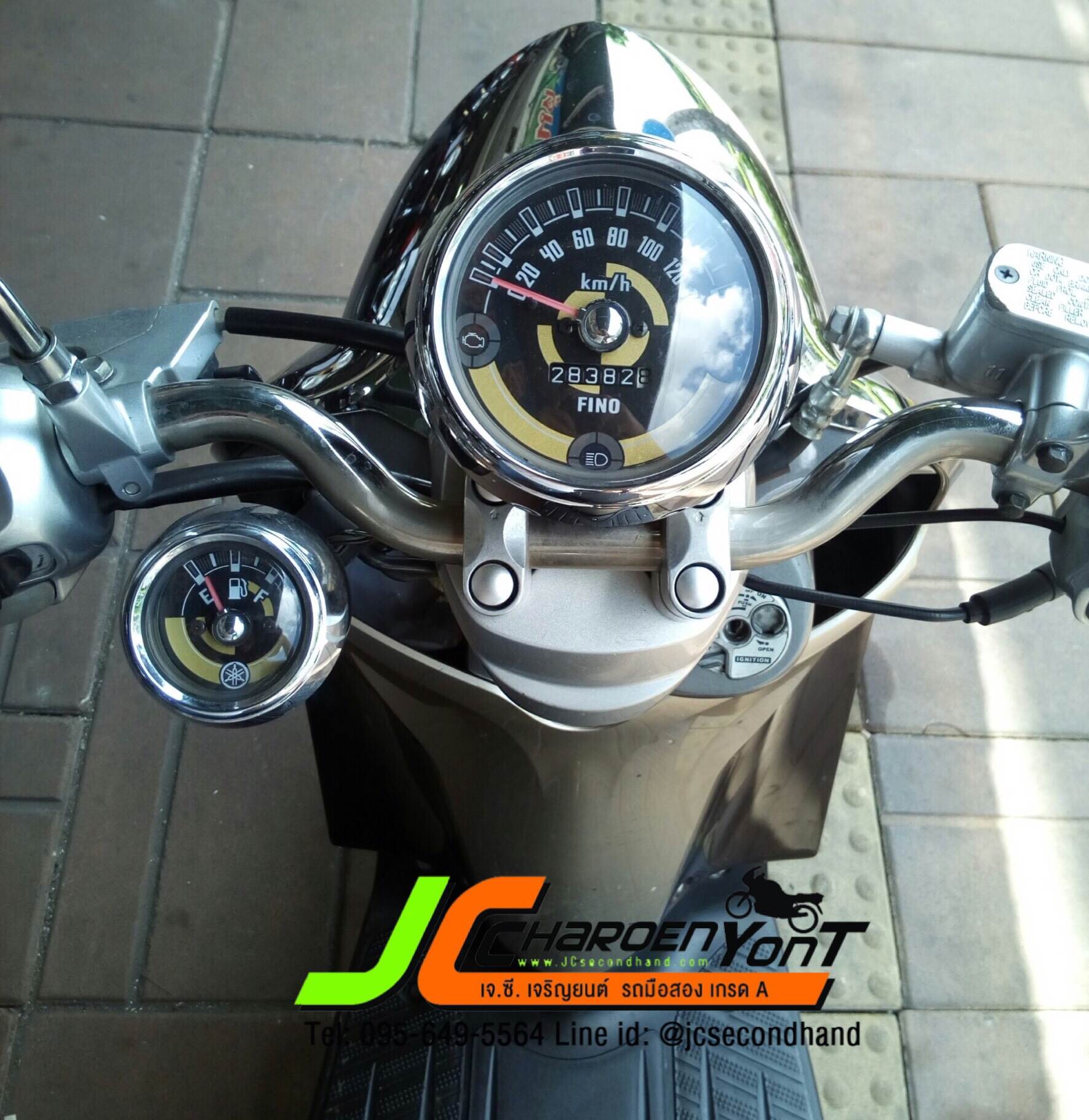 โปรใหม่ได้ทั่วกรุงเทพและปริมณฑล ดาวน์เริ่มต้นเพียง 4,900 เท่านั้น สำหรับคันนี้ Yamaha Fino Premium หัวฉีด YM-jet จดทะเบียนปี 58 เป็นรถมือเดียวสภาพเดิมไม่มีแต่ง เครื่องดีเดิมมากๆ ไม่เคยแกะ