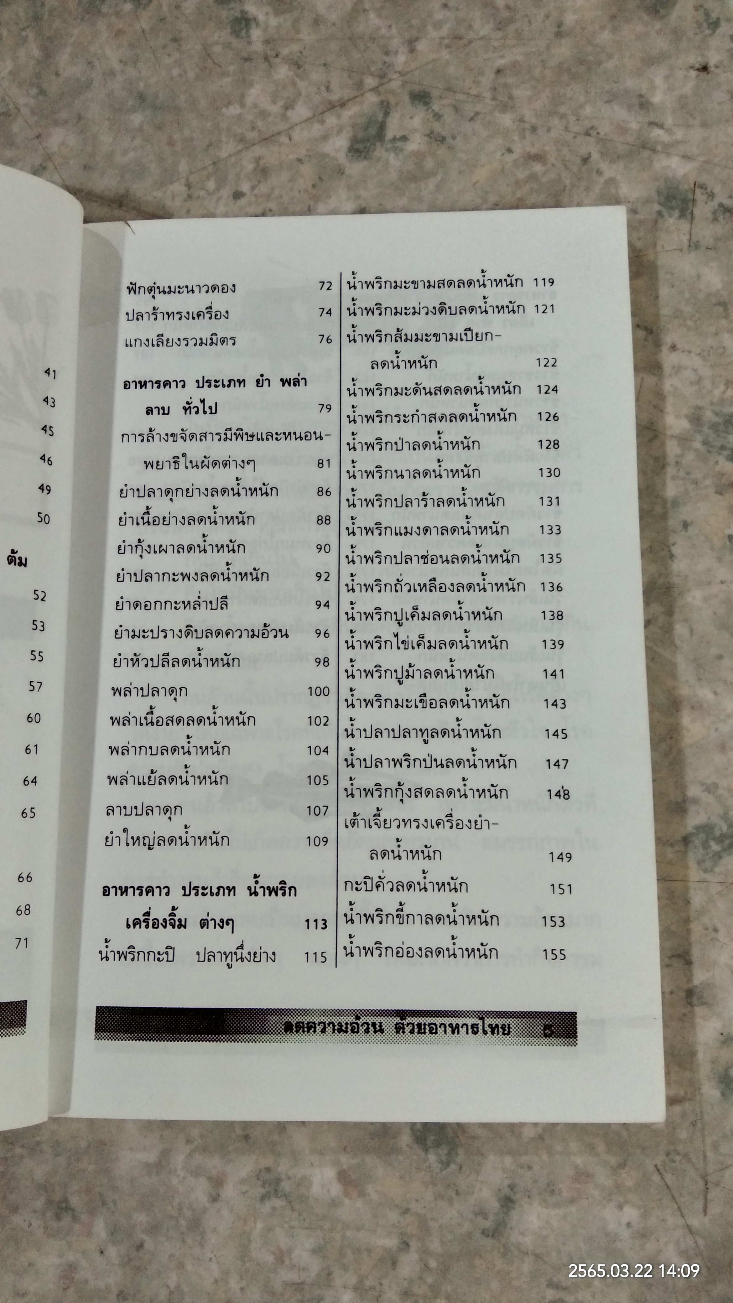 ลดความอ้วนด้วยอาหาร / หมอธีรพันธุ์