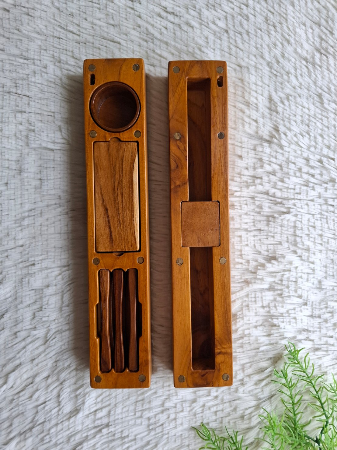 กล่องไม้สลักแกะสลัก