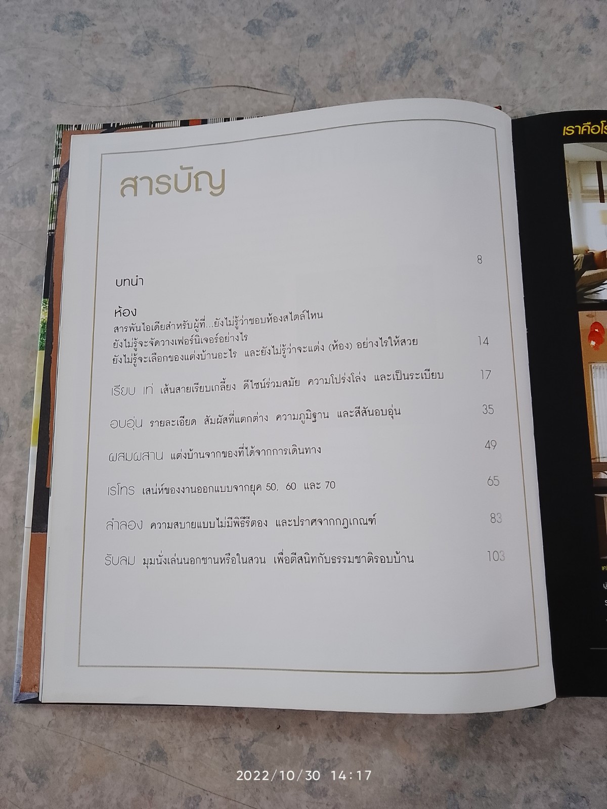 ห้องรับแขก นั่งเล่น 3 / บ้านและสวน