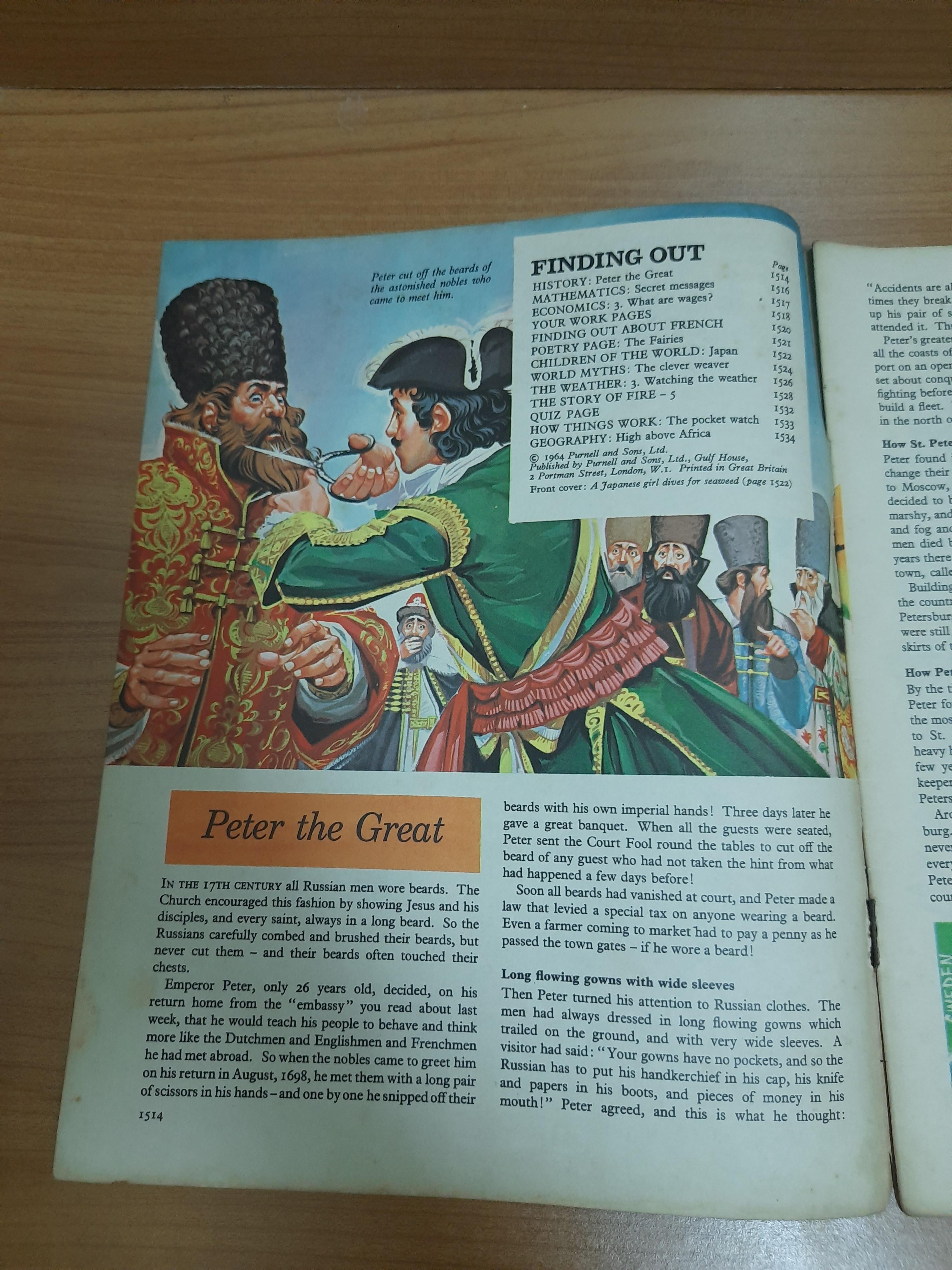 FINDING OUT NUMBER 64