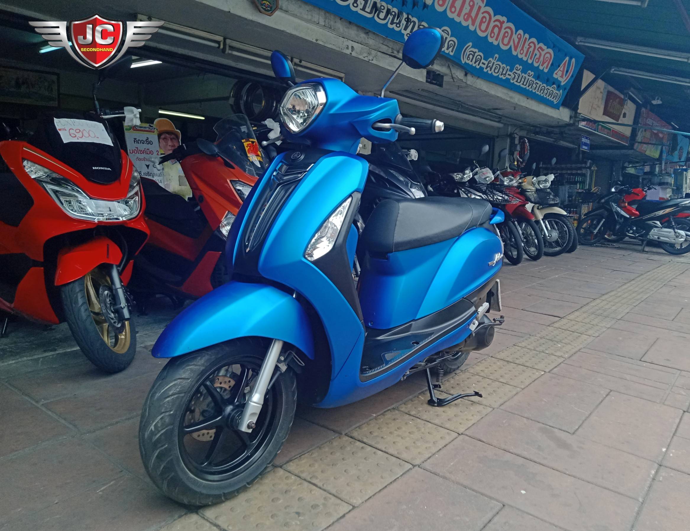 "รถบ้านมือเดียวสุดฮิตมาใหม่อีกคัน" Yamaha Grand Filano รถปี 2015 สภาพสวยเดิมจ๋าเลยจ๊ะ