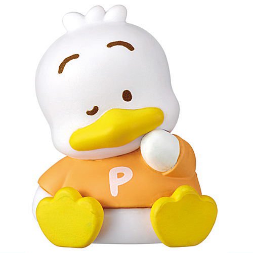 Sanrio Kata Zun Fig. Hapidanbui Mix ! เป็นฟิกเกอร์น่ารัก ตัวใหญ่ตั้งได้ แบบน้องหลับตาข้างเดียว สูงประมาณ 5 ซม. มี 6 แบบให้เลือก