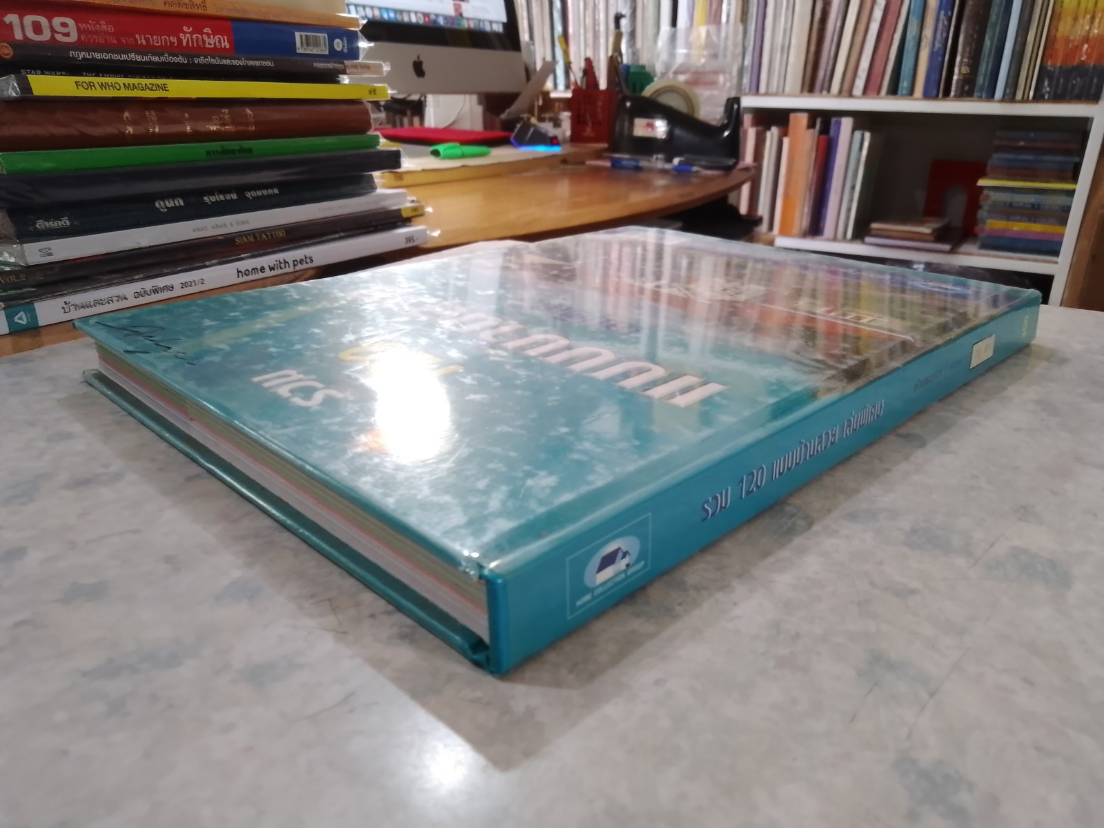 รวม 120 แบบบ้านสวย เล่มพิเศษ (บ้านชั้นเดียวและสระว่ายน้ำ)