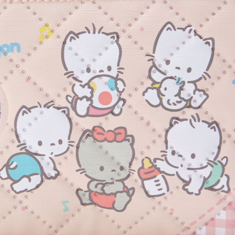 กระเป๋า Forever Sanrio Pen Case ลาย Nya Ni Nyu Nye Nyon ขนาด 20 x 2 x 10 ซม.