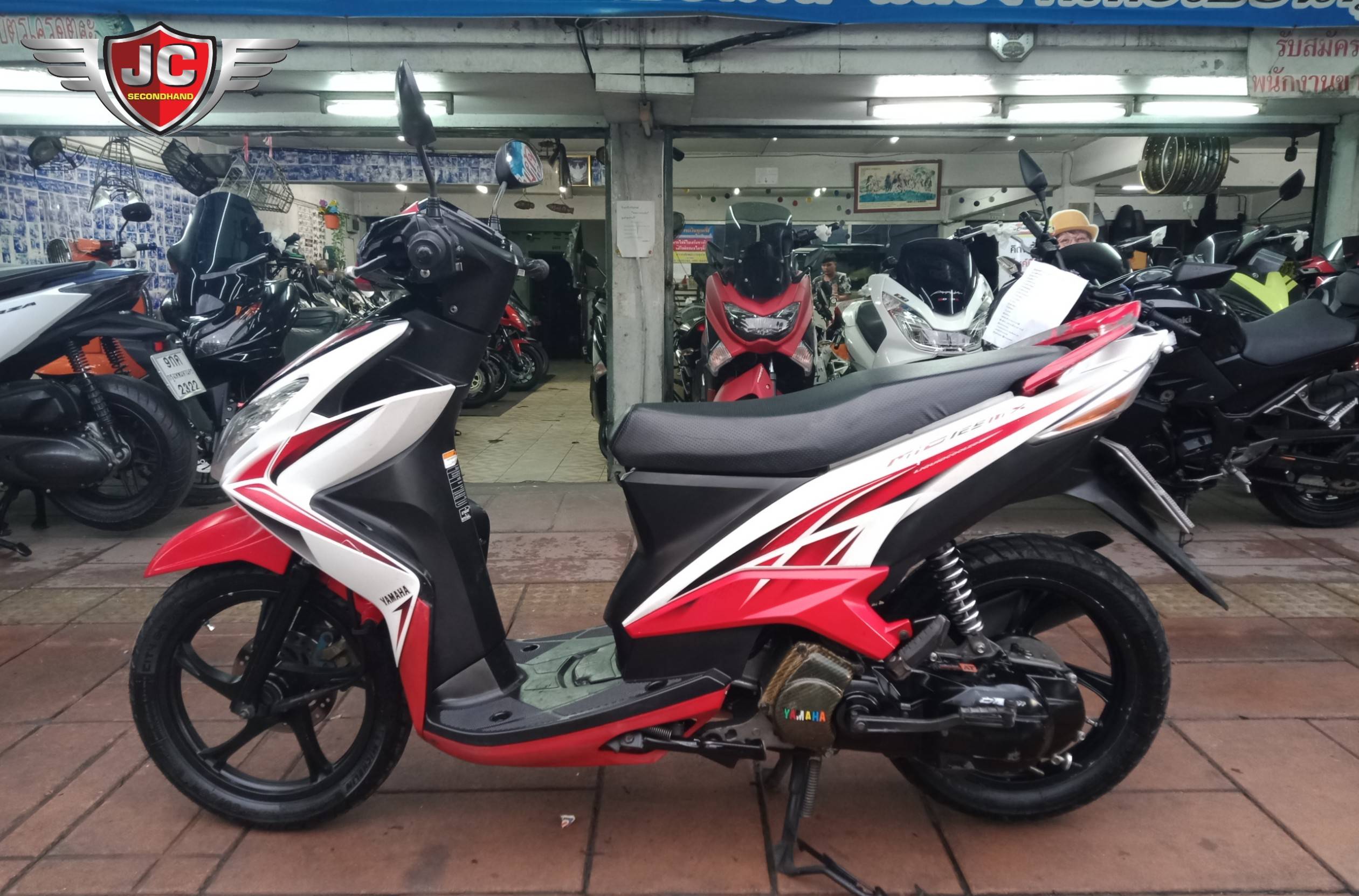 รถบ้านมือเดียวอีกแล้ว 😻 YAMAHA MIO125MX จดปี53 สภาพเดิมจัดๆ เครื่องดีสีเดิมรอยน้อยมาก