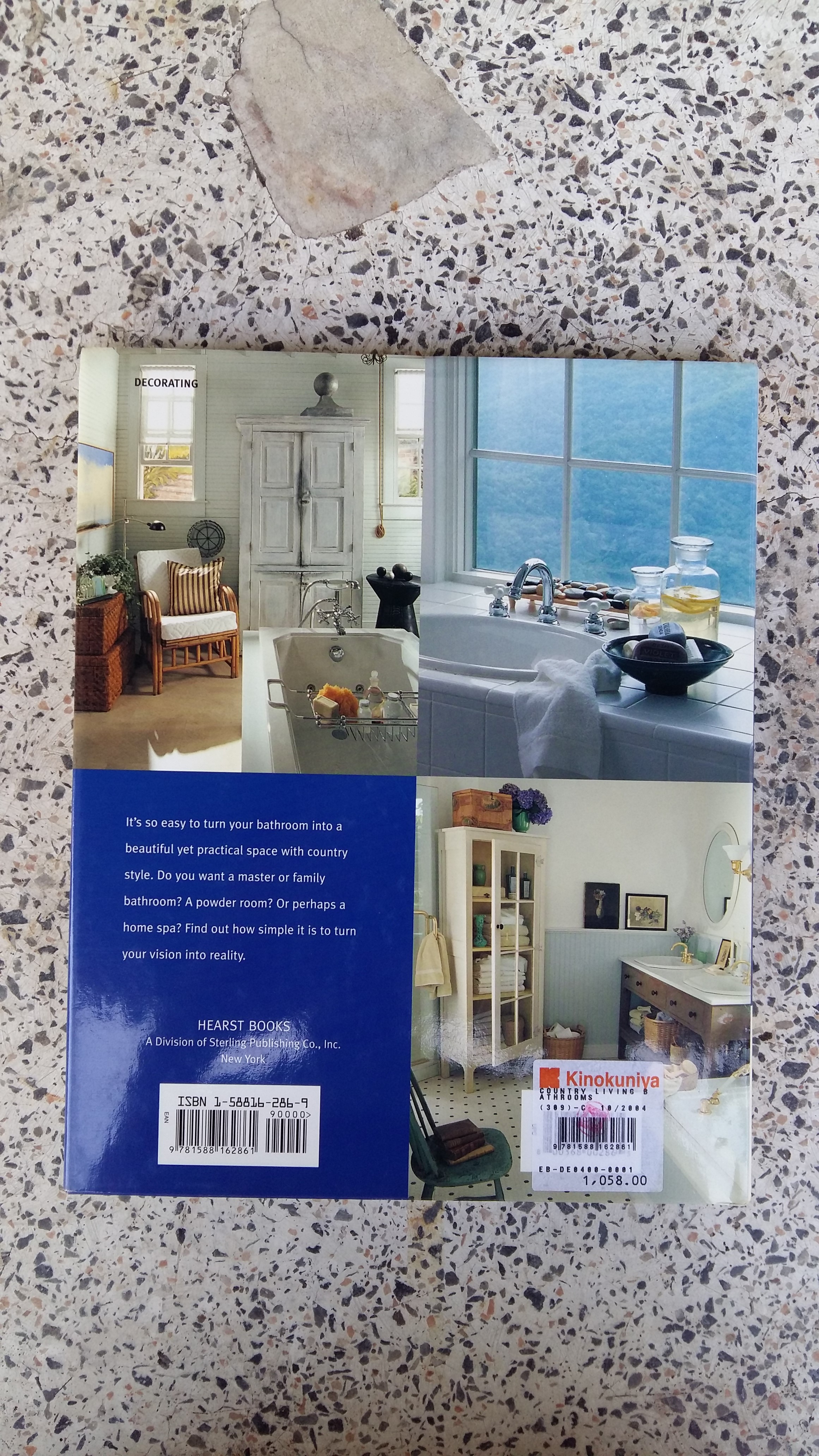 EASY TRANSFORMATIONS BATHROOMS / HEARST BOOKS