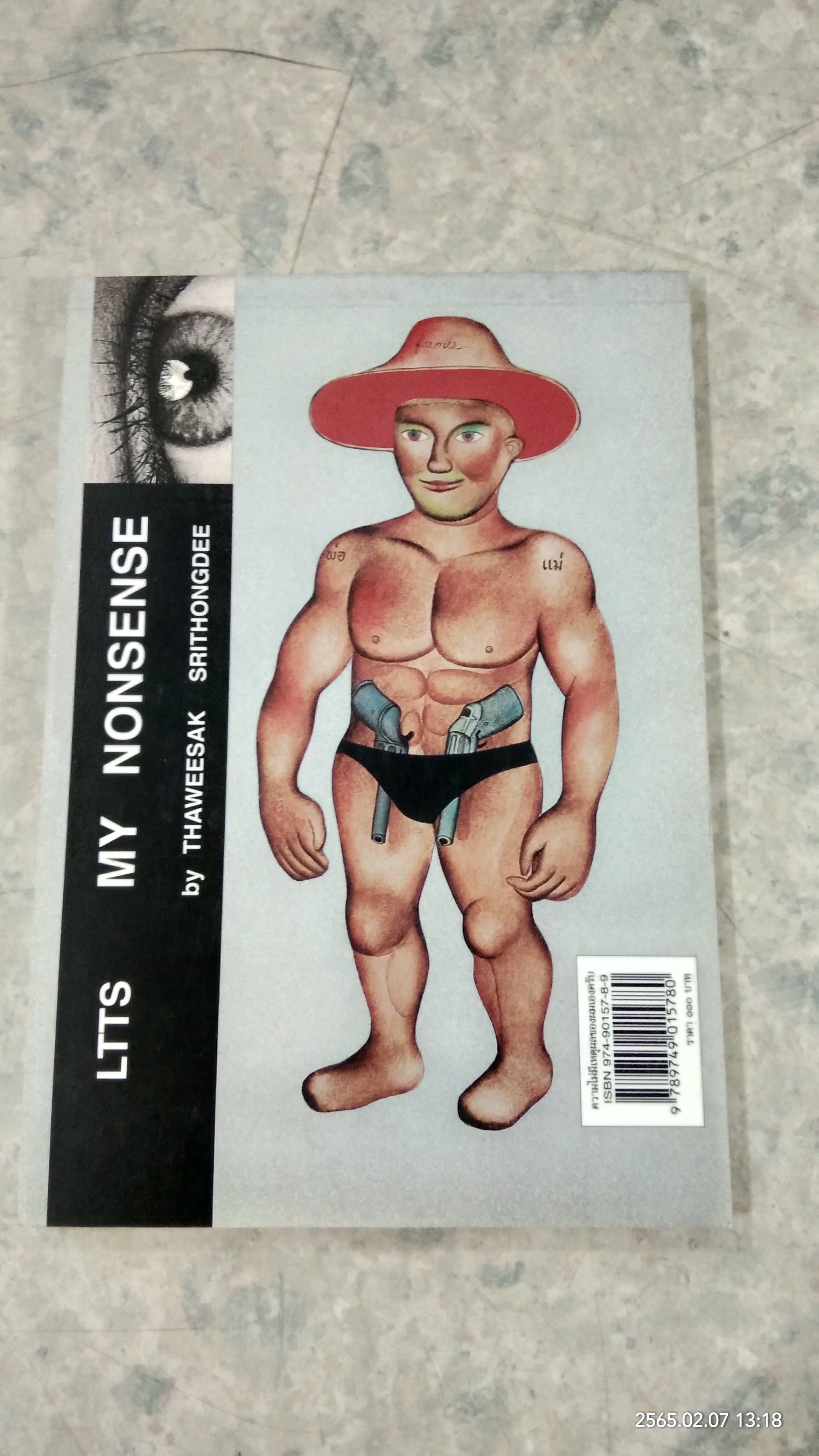 ความไม่มีเหตุผลของผมเองครับ / ทวีศักดิ์ ศรีทองดี