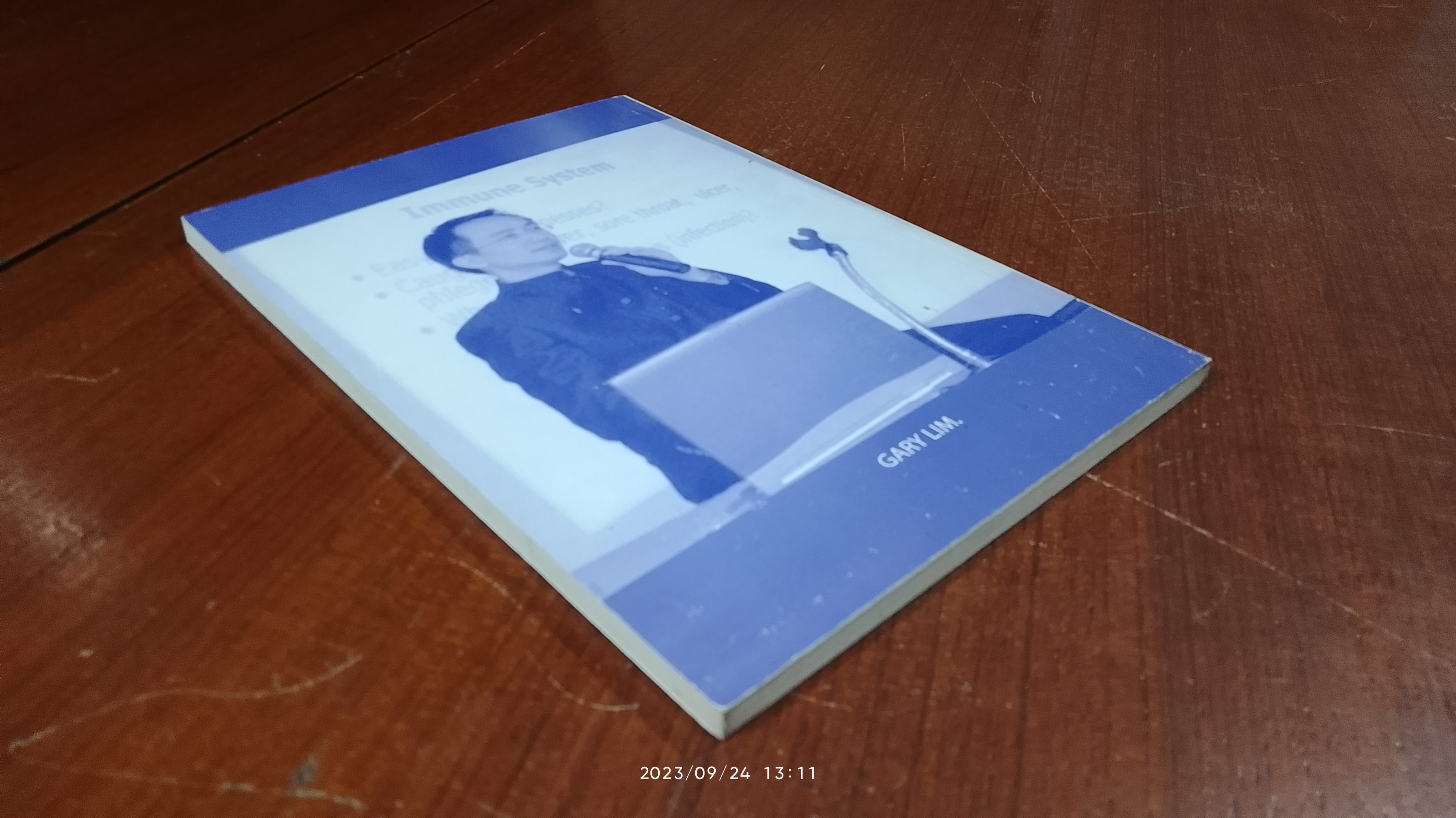 โภชนาการเพื่อสุขภาพ / GARY LIM