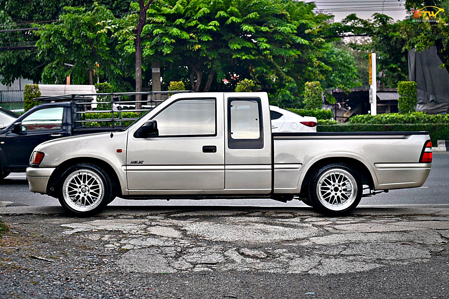 ล้อแม็กซ์ BBS LM ขอบ18+SUMAXX Z1 235/40R18 265/35R18