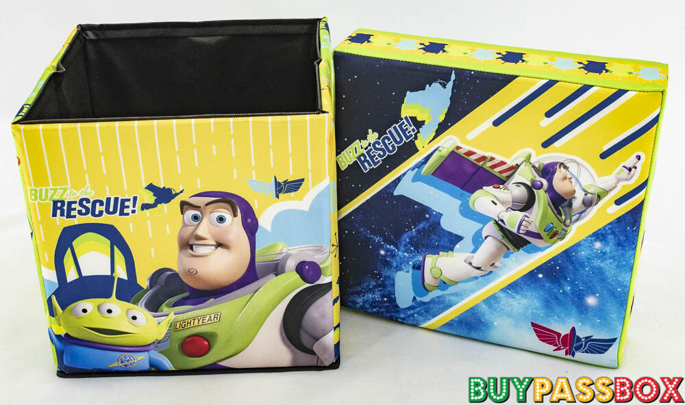 เก้าอี้กล่องเก็บของ 2in1 สตูล TOY STORY4