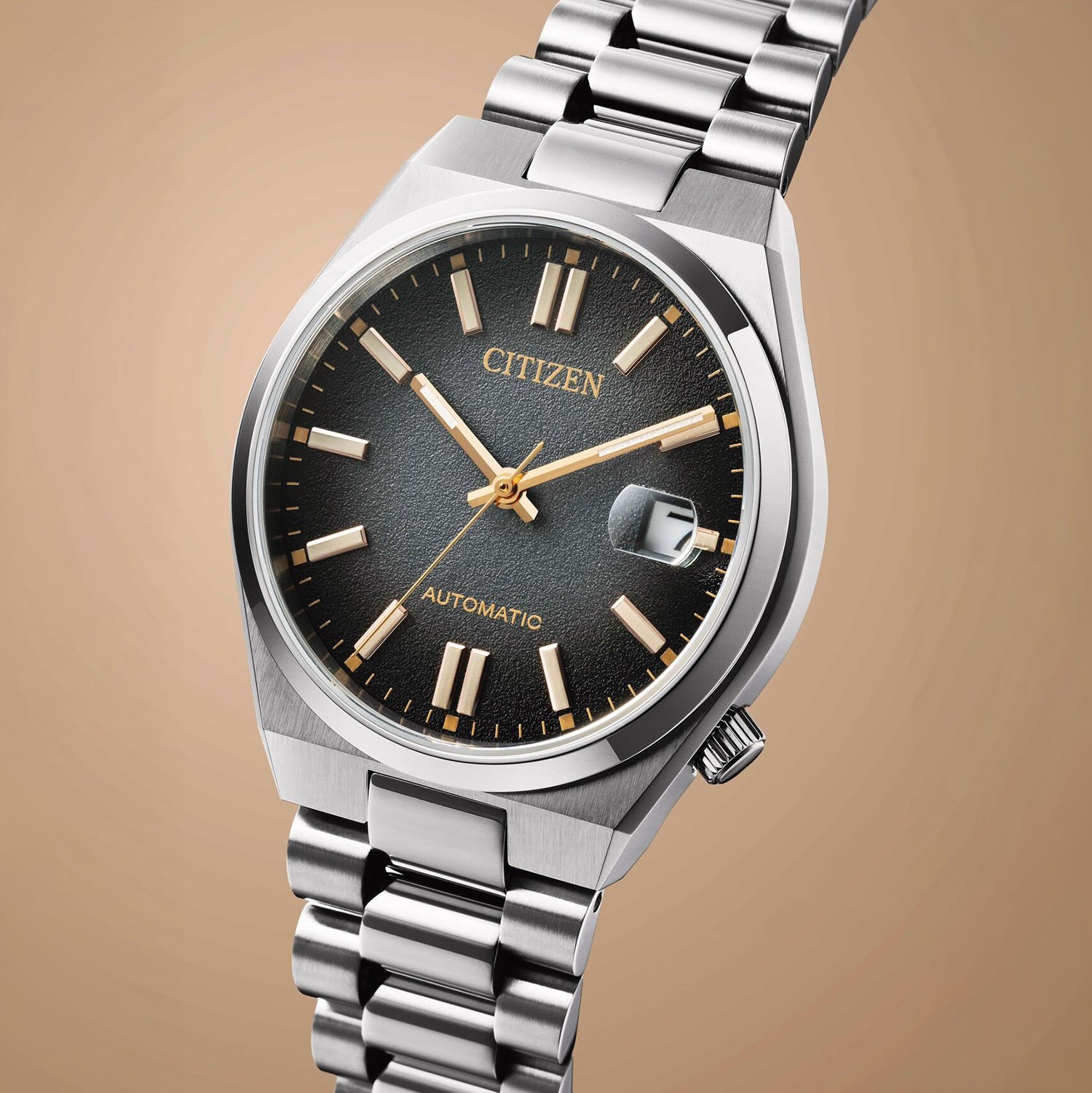 นาฬิกา Citizen Tsuyosa Automatic 37mm "Time Slip" NJ0200-50E