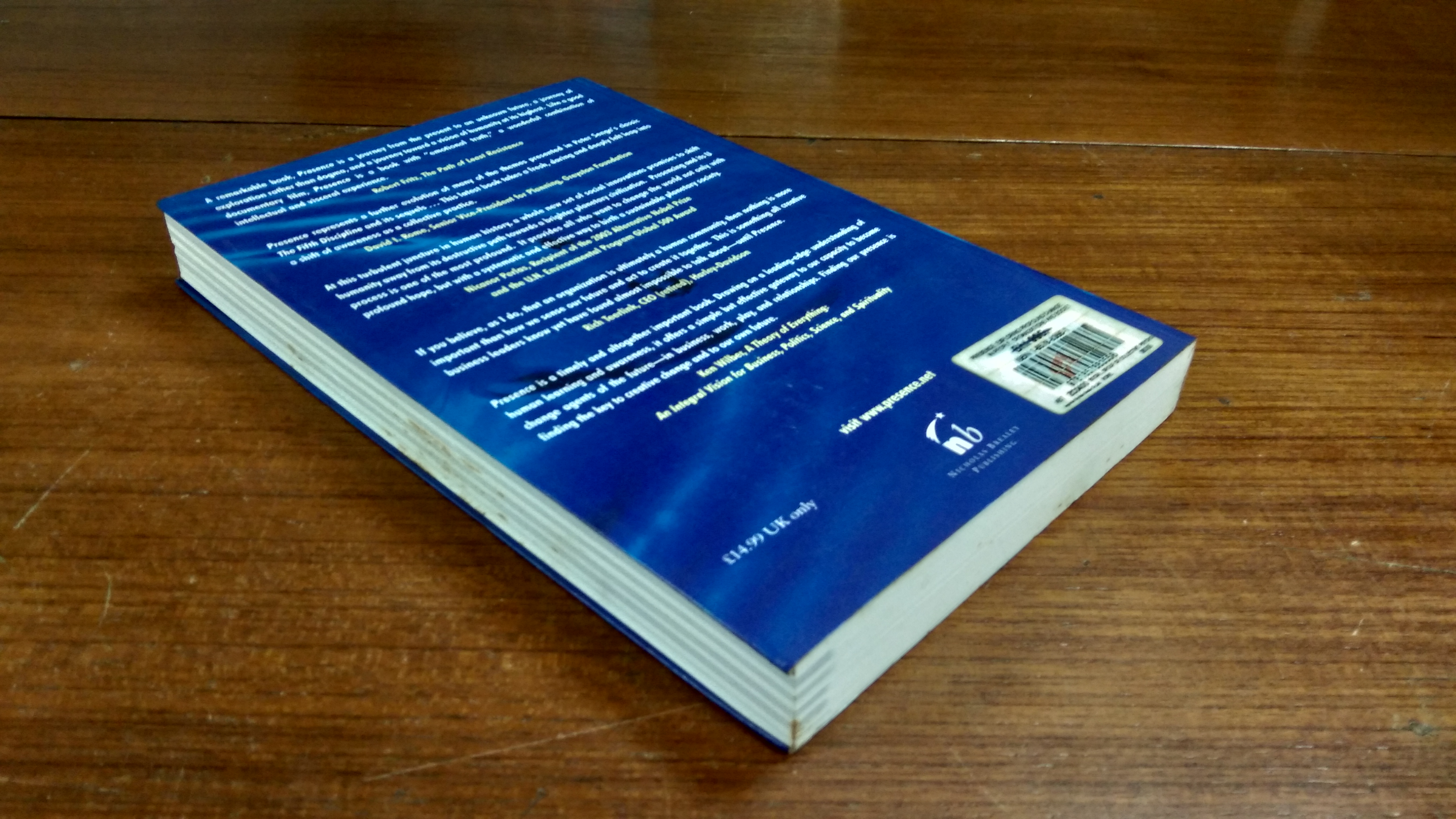 Presence / PETER SENGE