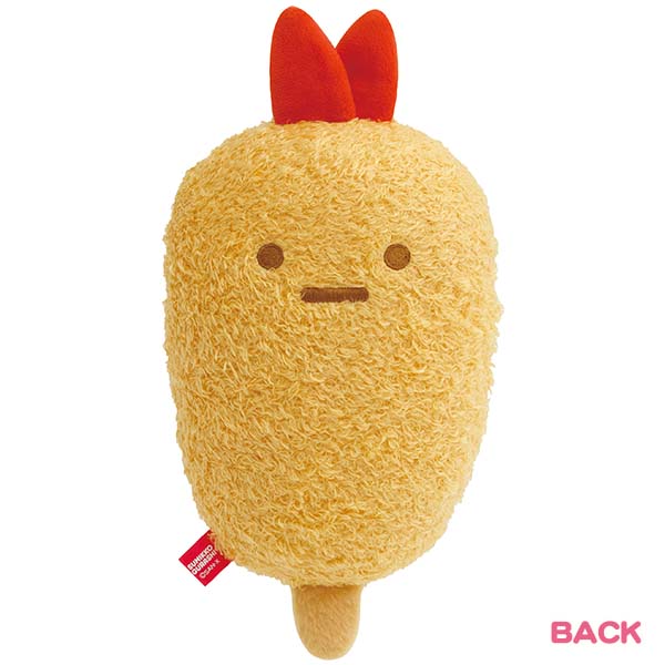 ตุ๊กตา Sumikko Gurashi Tapioca Convenience Store ไซส์ S แบบหางกุ้งเทมปุระ (American Dog) ขนาด 28 x 14 x 7.8 ซม.