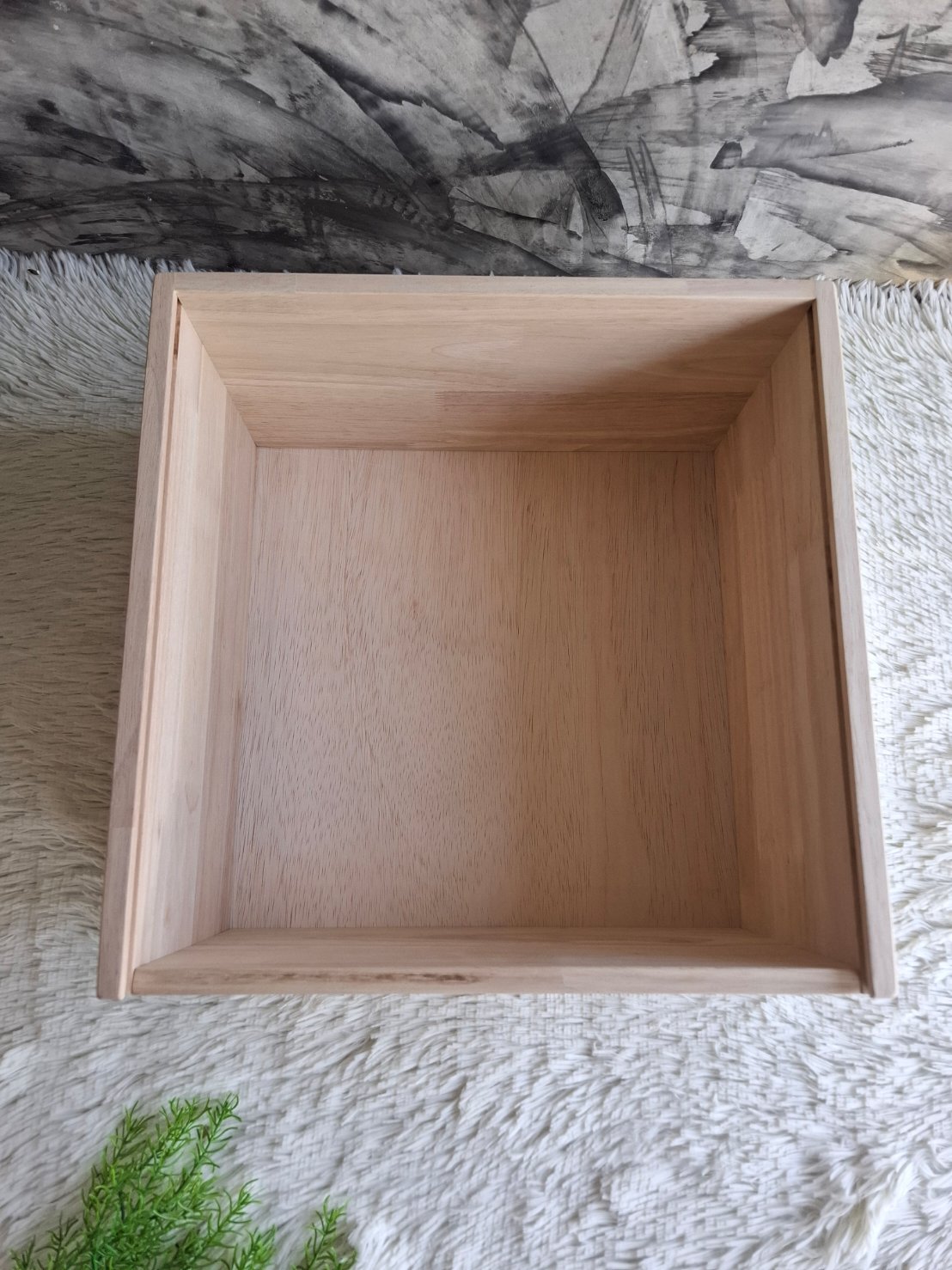 กล่องไม้ฝาสไลด์