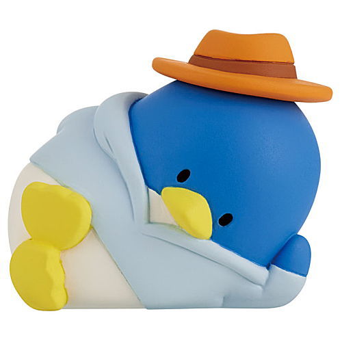 Sanrio Hapidanbui - Happy Hoodie Figure เป็นโมเดลเล็ก ตั้งโชว์ได้ มี 5 แบบให้เลือก