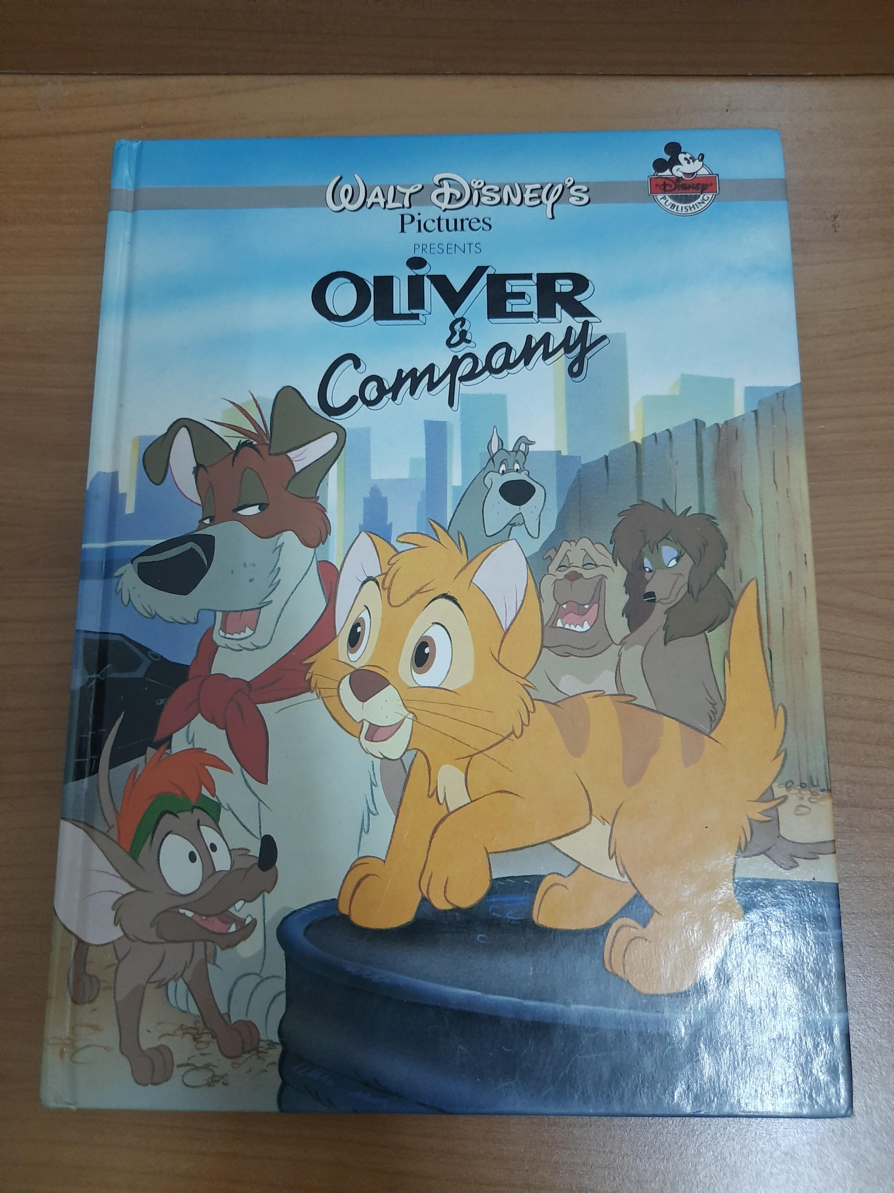 WALT DISNEY : OLIVER & COMPANY