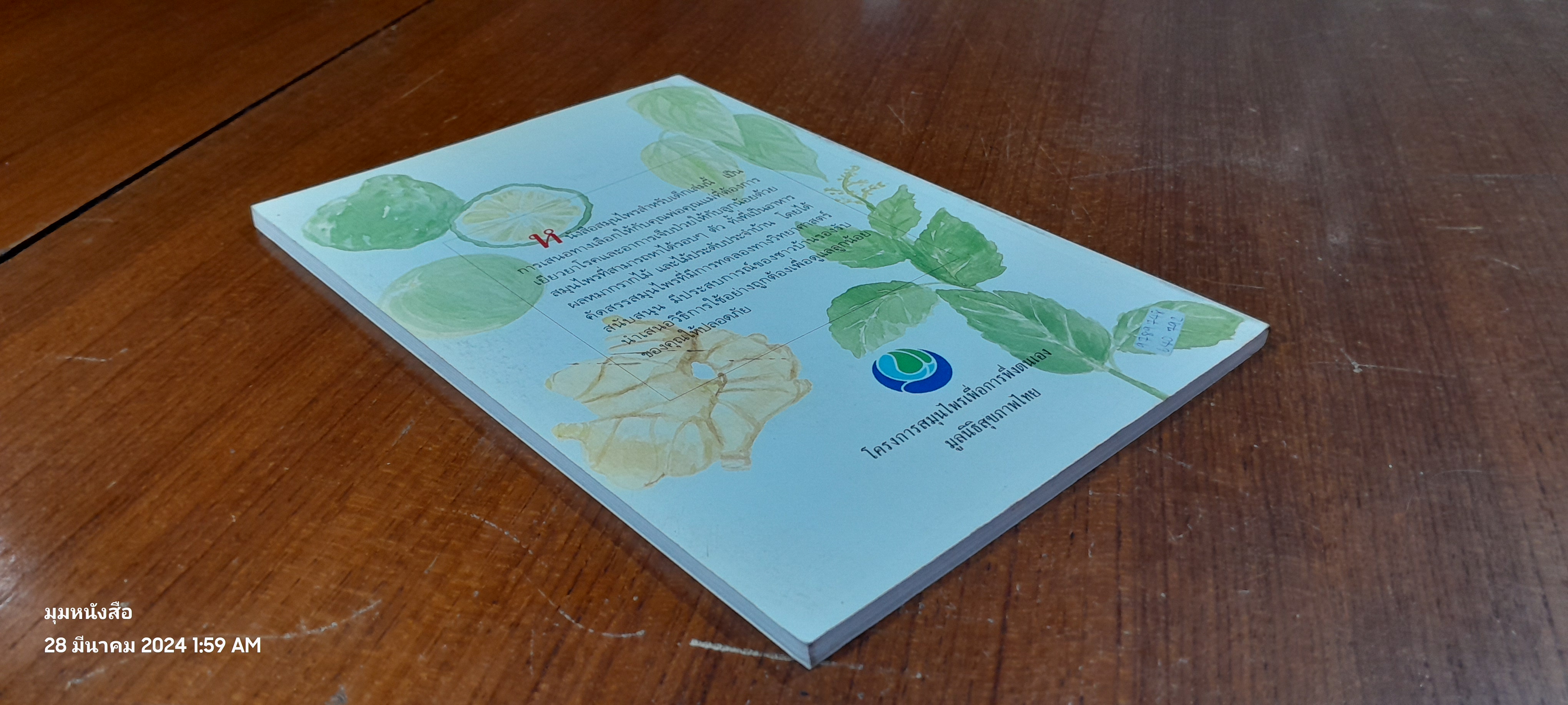 สมุนไพรสำหรับเด็ก รวมสมุนไพรกว่า ๕๐ ชนิด พิชิตโรคเด็ก