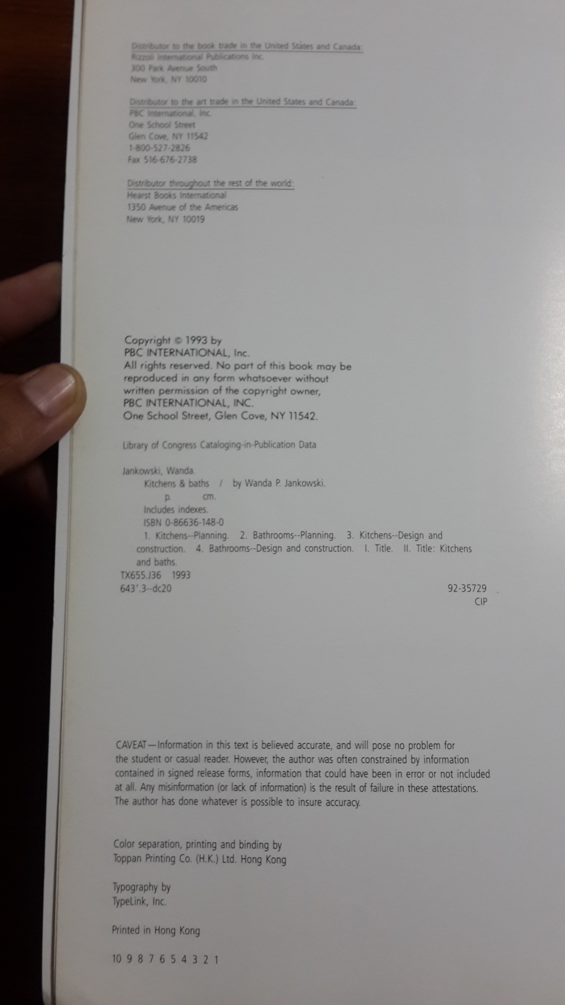 KITCHENS&BATHS / Wanda Jankowski