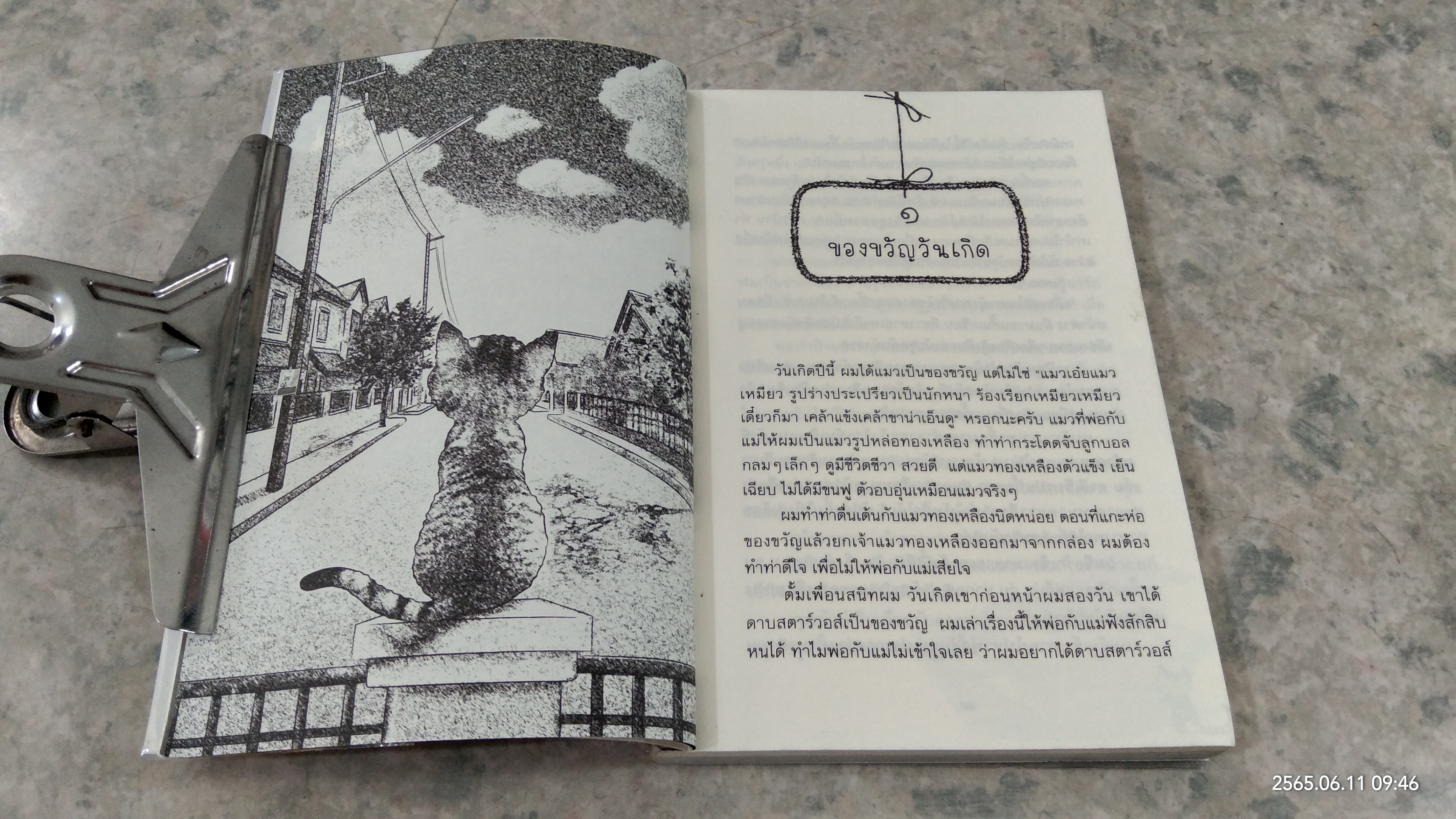 ม็อกซ์ แมวมหัศจรรย์ (ไทย-อังกฤษ) / สุมาลี