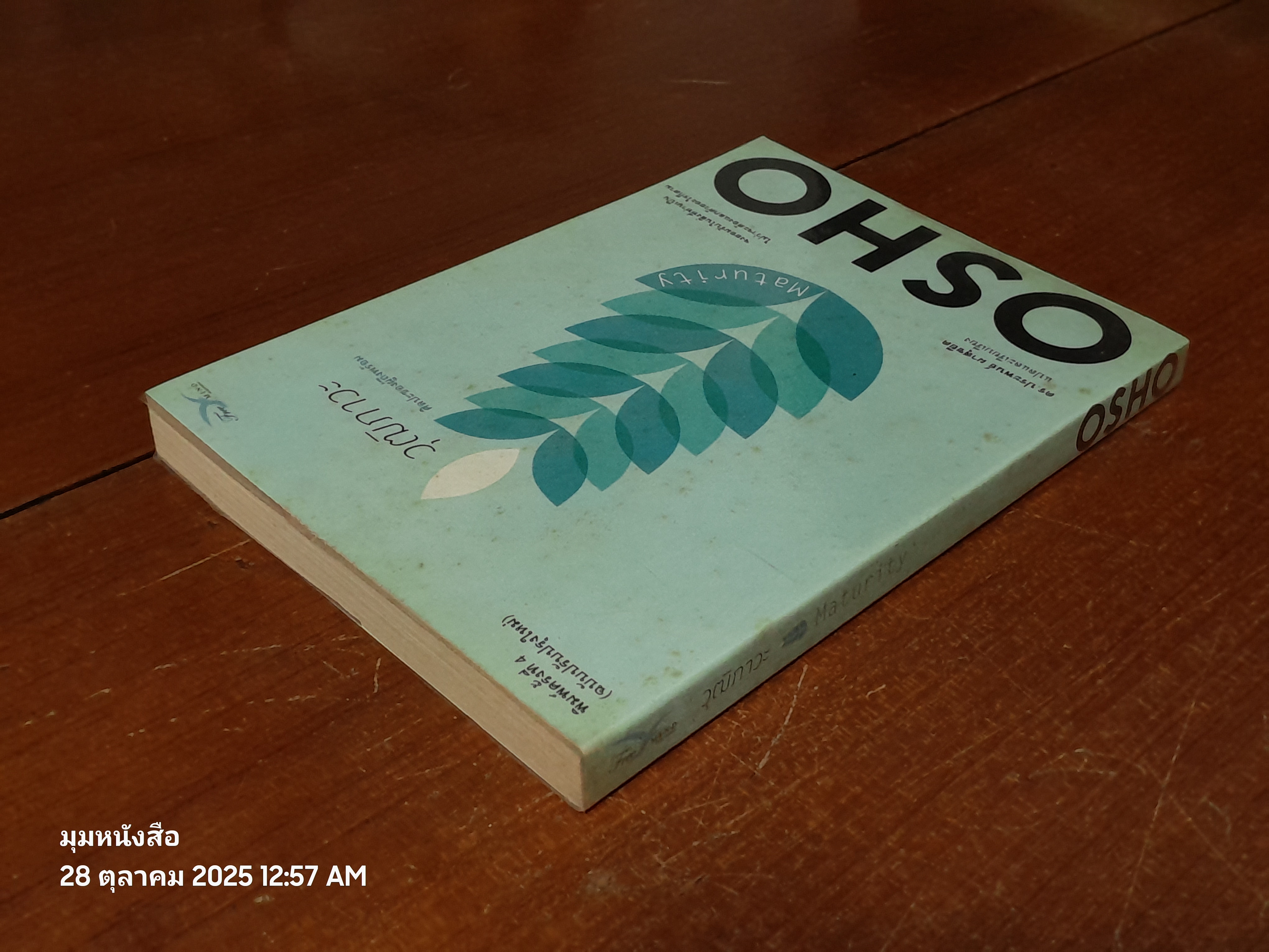 วุฒิภาวะ / OSHO