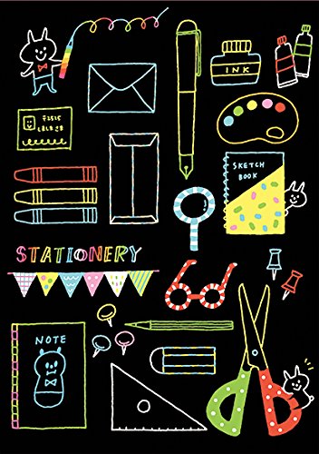 Mizutama Scratch Art First Kit เซ็ตขูดงานศิลปะแบบคุณ mizutama จากญี่ปุ่น ด้านในมีกระดาษให้ขูด 16 ลาย มาพร้อมปากกาขูดและกล่องใส่ ขูดออกมาได้จะเป็นภาพน่ารัก ๆ ขนาดกล่อง 16.5 x 22 x 1.5 ซม.