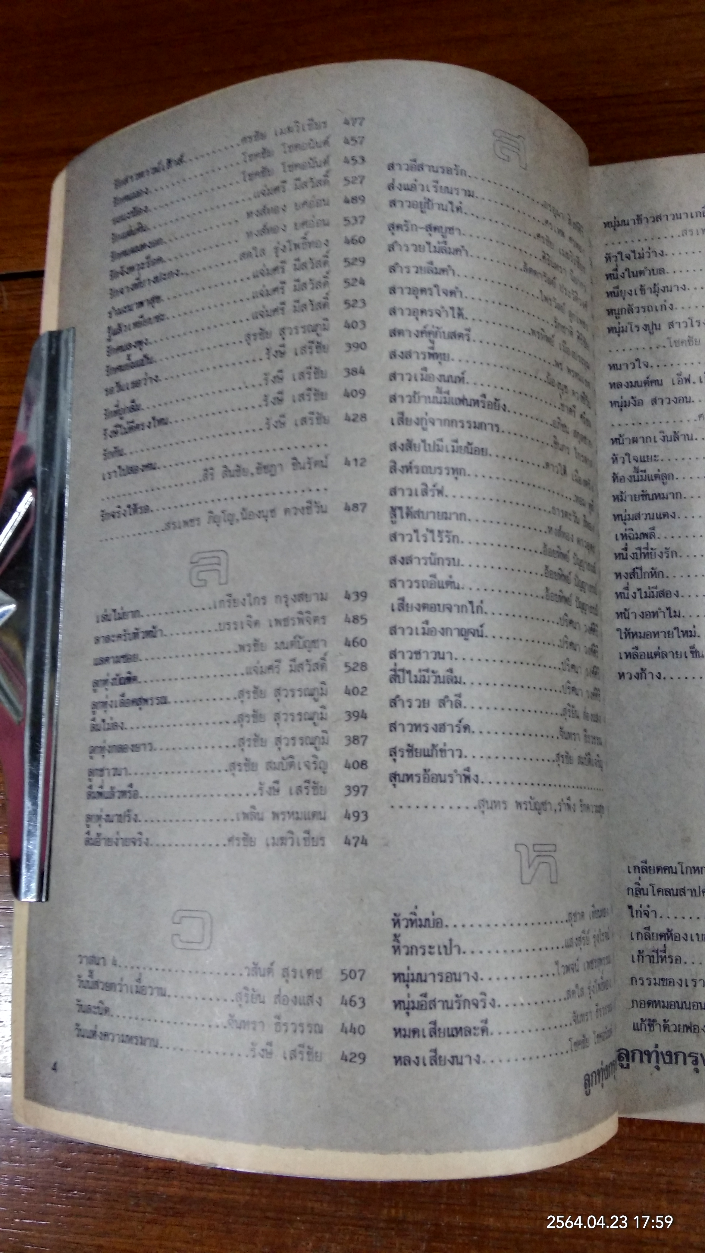 ลูกทุ่งเพลงฮิท ฉบับพิเศษ