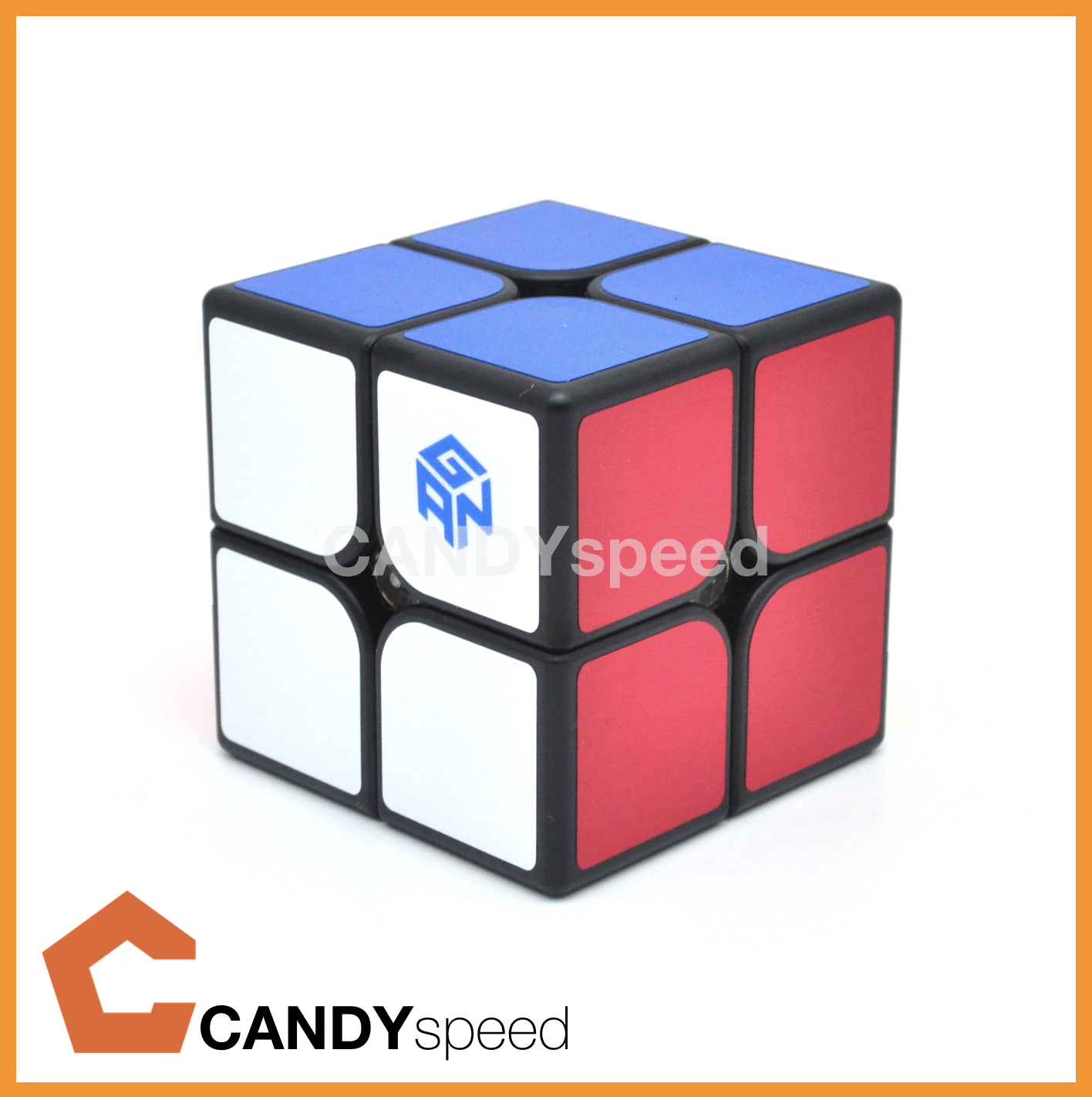 GAN251 M | รูบิค 2x2 Rubik Cube มีแม่เหล็ก