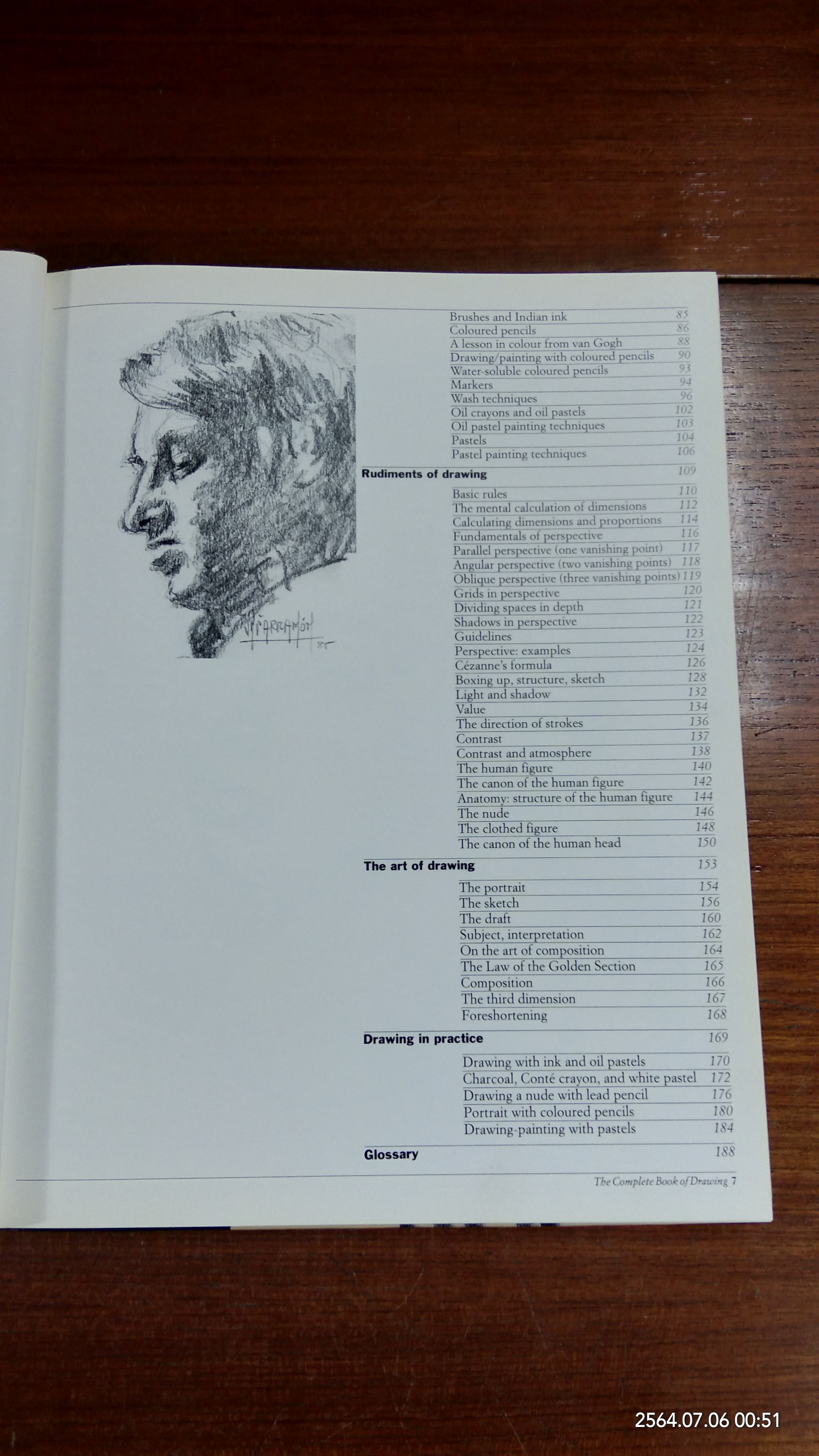 The Complete Book of Drawing / Jose' M. Parramo'n