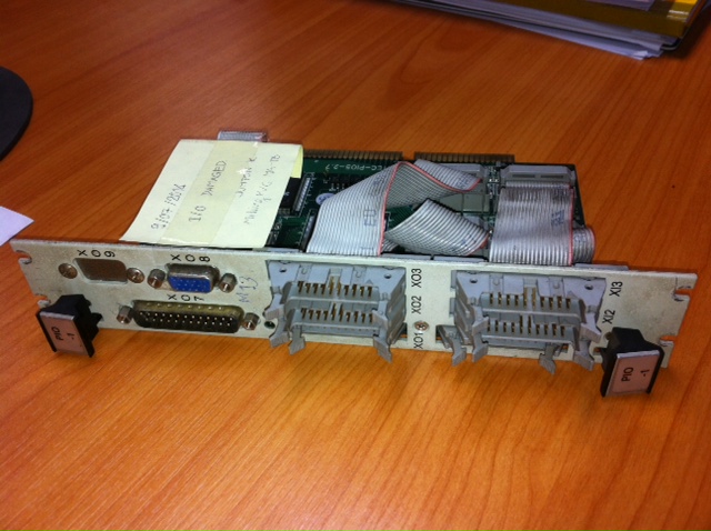 Repair I/O card for CNC